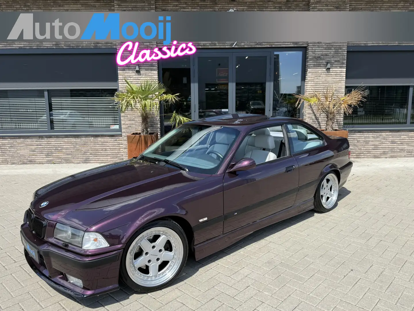 BMW 328 3-serie 328i Coupé Individual Mora Metallic / AC S Violett - 1