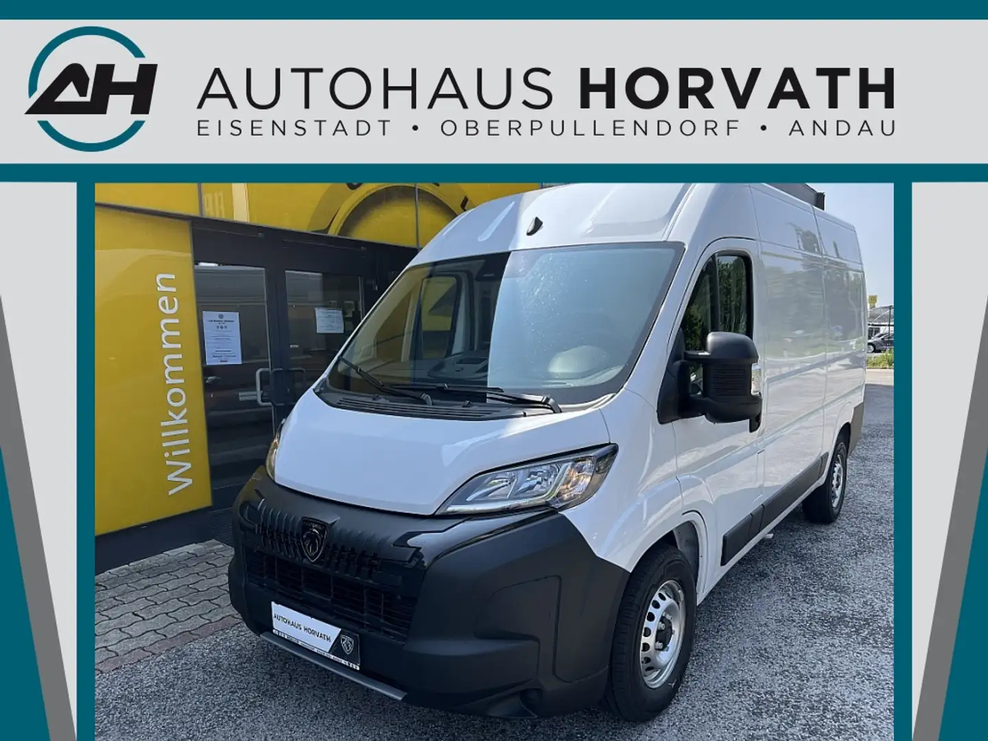 Peugeot Boxer Boxer 35+ L2H2 BlueHDi 140!AKTION OHNE NOVA! Bílá - 1