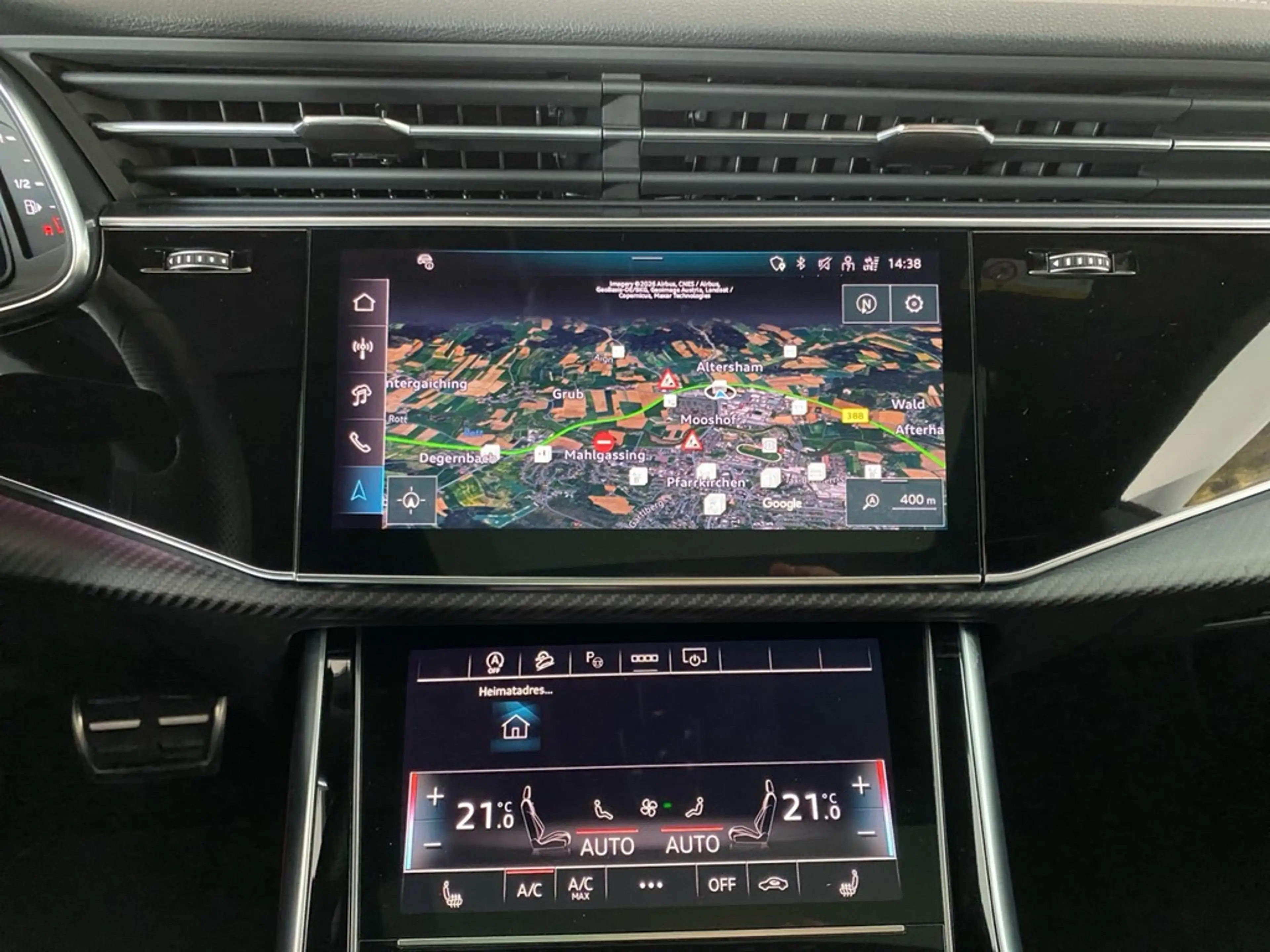 Audi SQ8 4.0 TFSI quattro PANO+AHK+360°+B&O+23"+AIR+ — photo 10