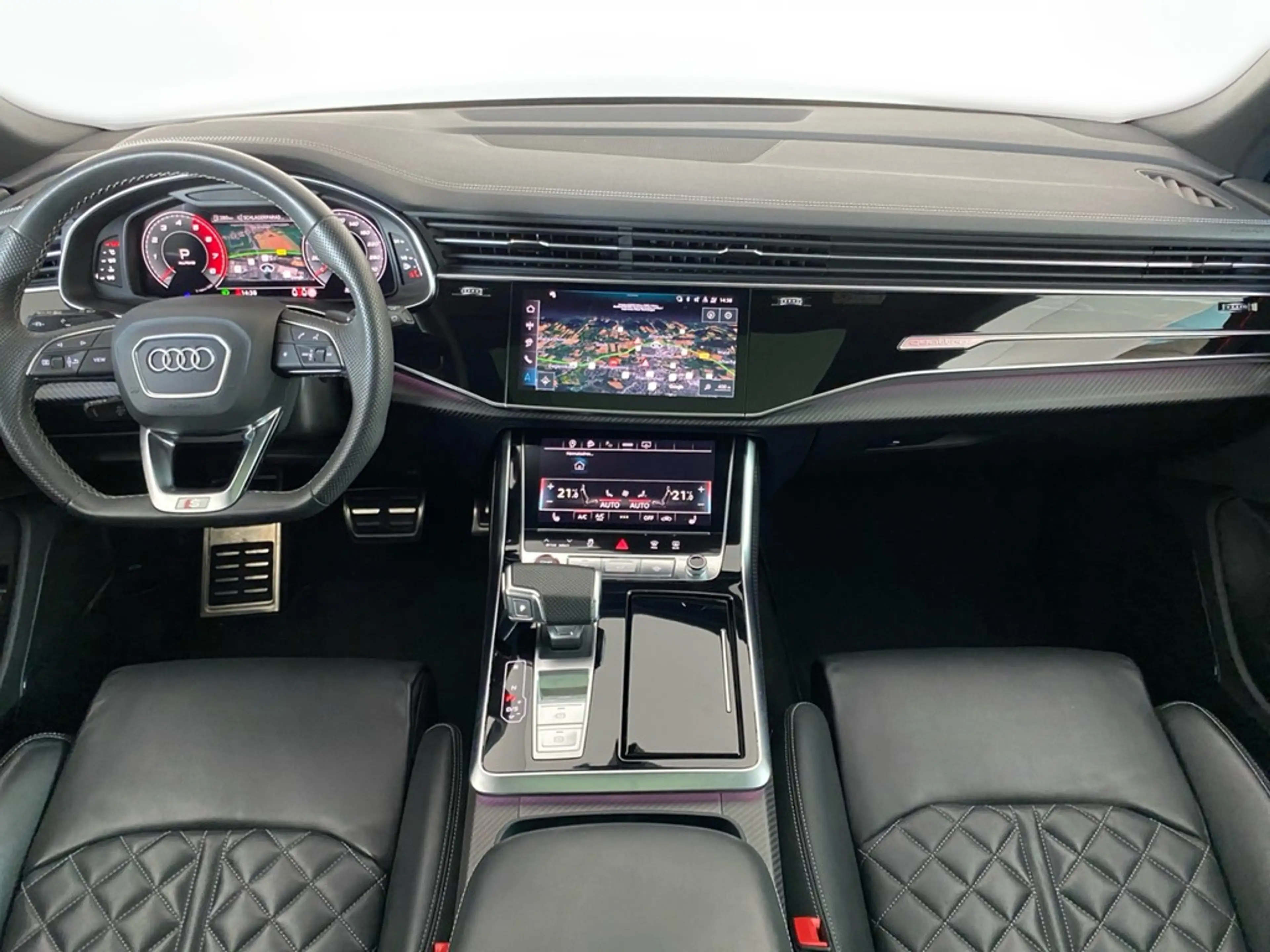 Audi SQ8 4.0 TFSI quattro PANO+AHK+360°+B&O+23"+AIR+ — photo 7