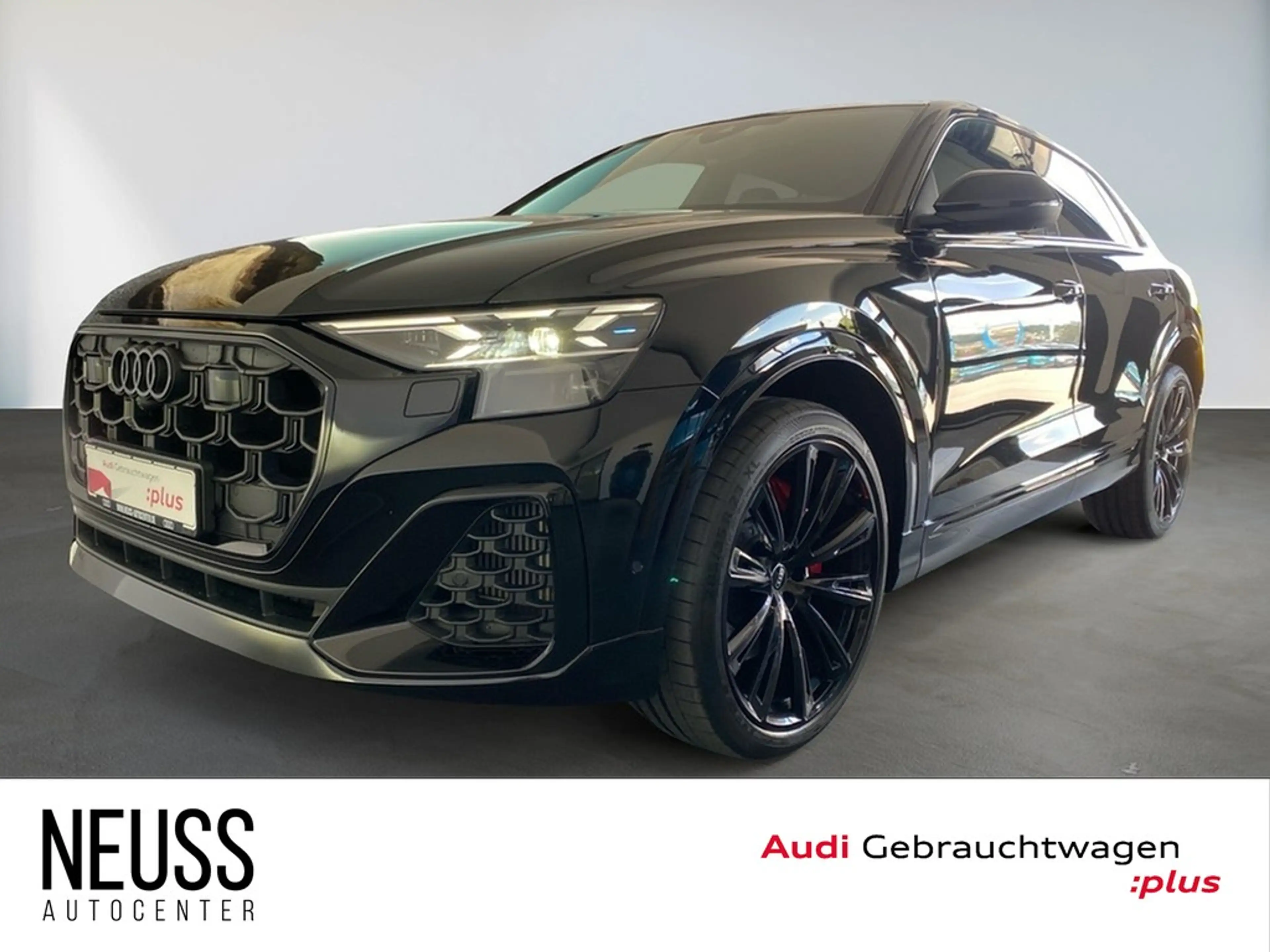 Audi SQ8 4.0 TFSI quattro PANO+AHK+360°+B&O+23"+AIR+