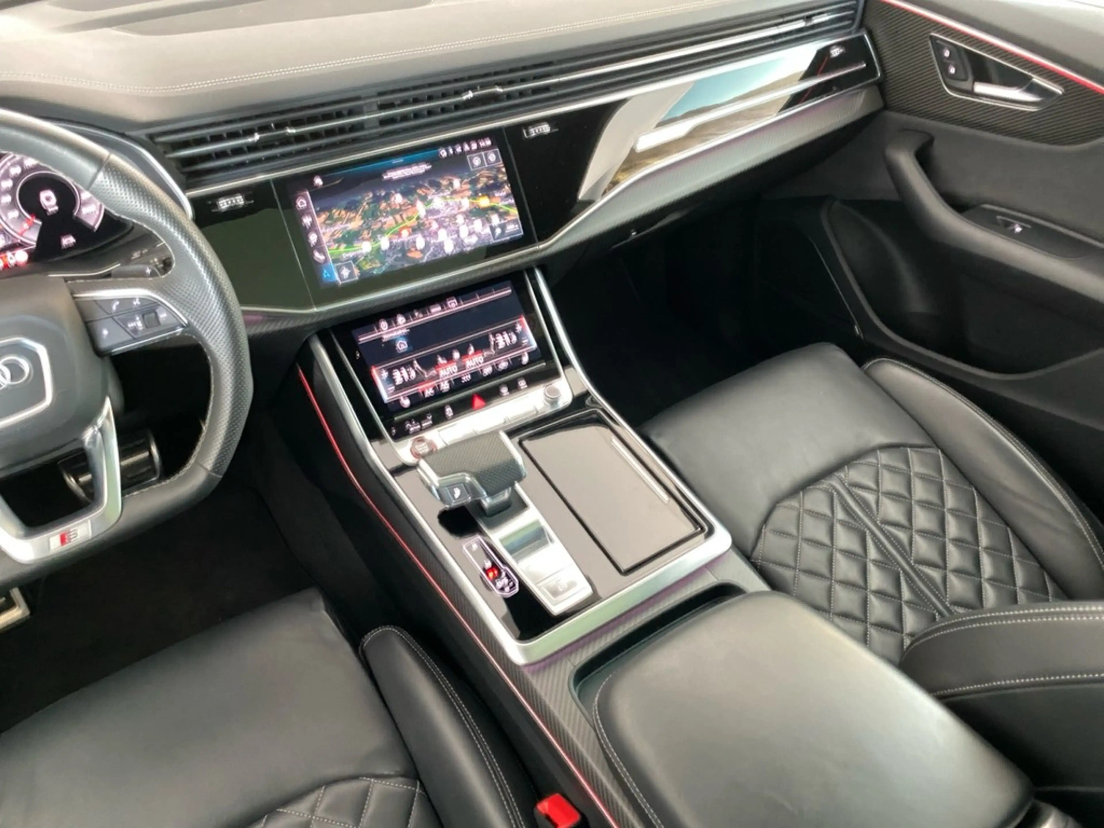 Audi SQ8 4.0 TFSI quattro PANO+AHK+360°+B&O+23"+AIR+ — photo 8