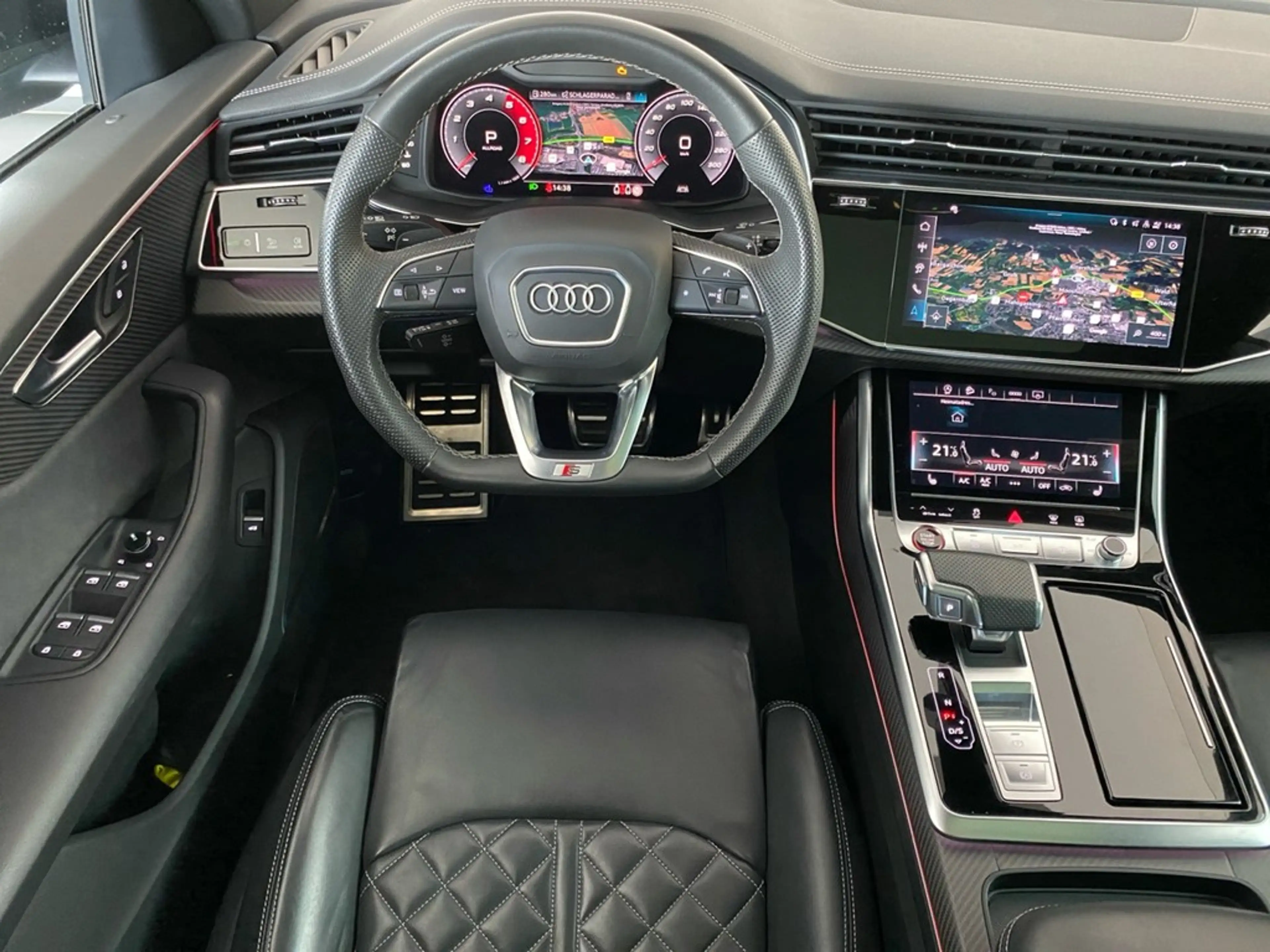 Audi SQ8 4.0 TFSI quattro PANO+AHK+360°+B&O+23"+AIR+ — photo 9