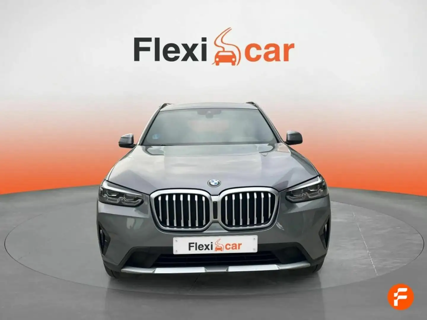 BMW X3 xDrive20d xLine Gris - 2
