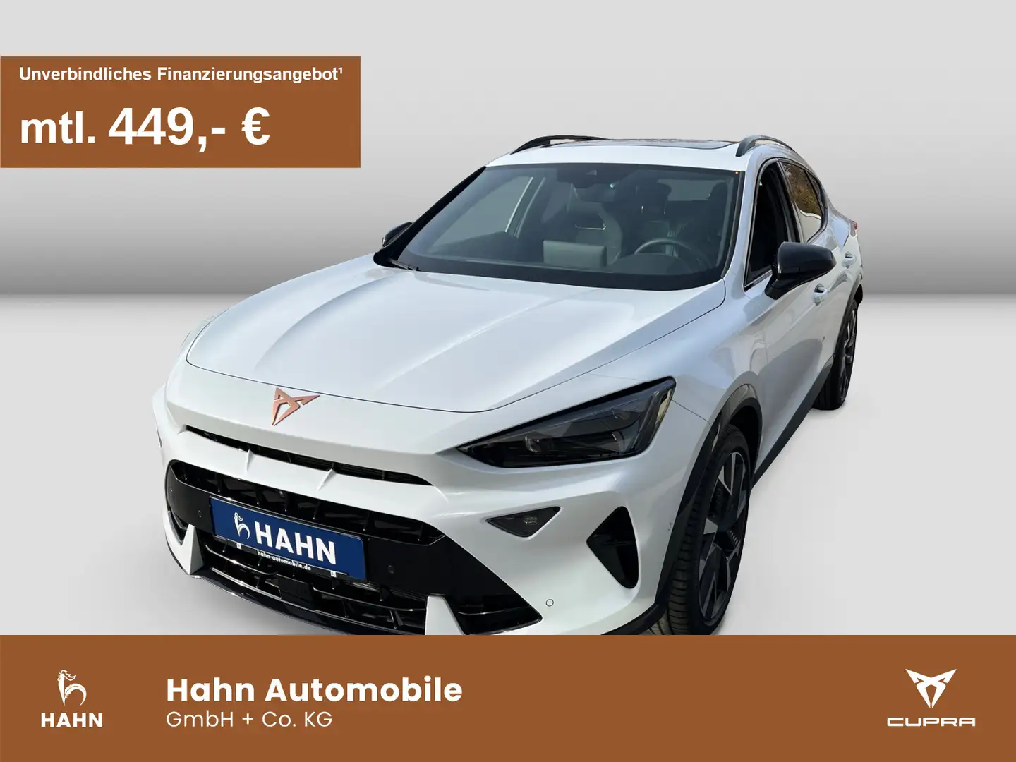 CUPRA Formentor VZ 2.0TSI 333PS DSG AHK Matrix TopView Weiß - 1