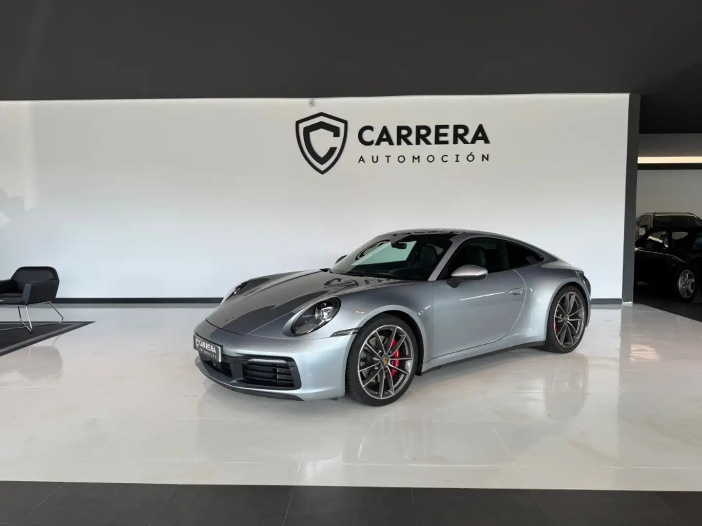 Porsche 992 Carrera 4S Coupé PDK Argento - 1