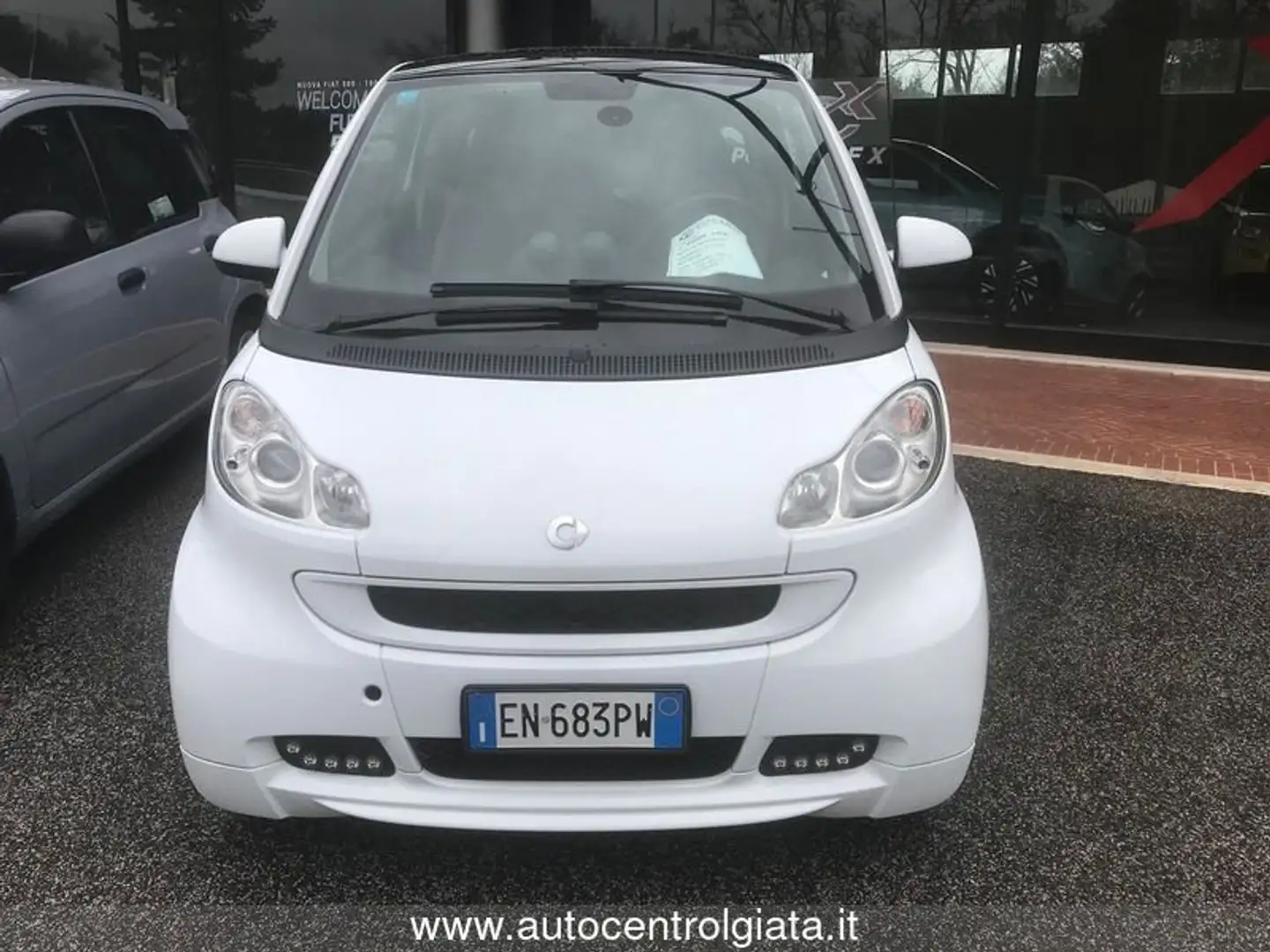 smart forTwo 800 40 kW coupé pulse cdi Bílá - 1