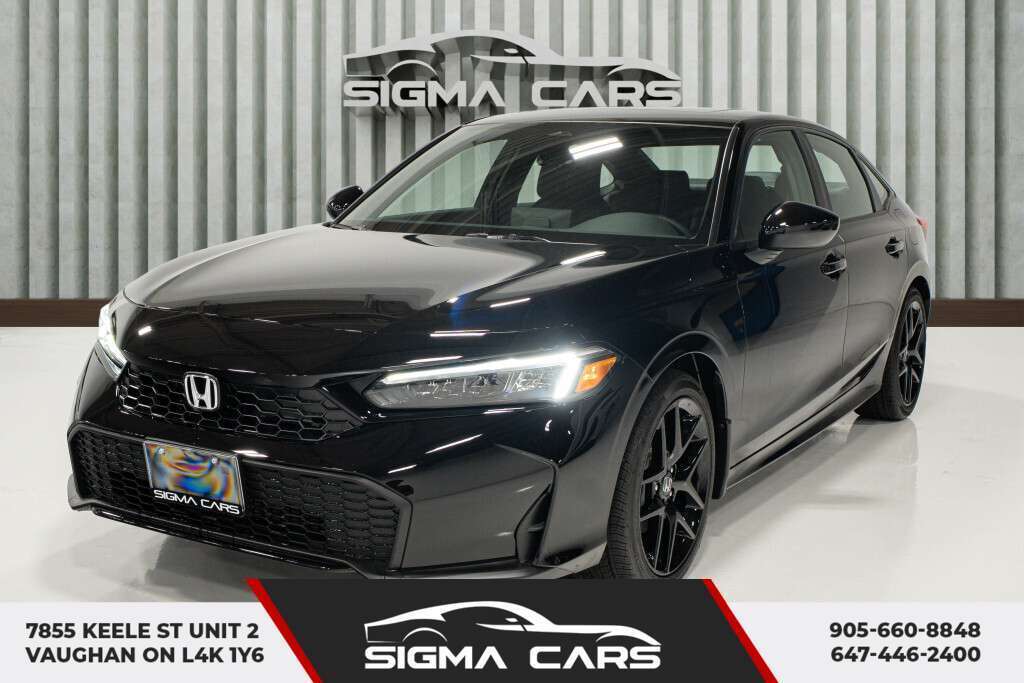 2026 Honda Civic Sport CVT | Rear Camera | Power Sunroof | Alloy Wh
