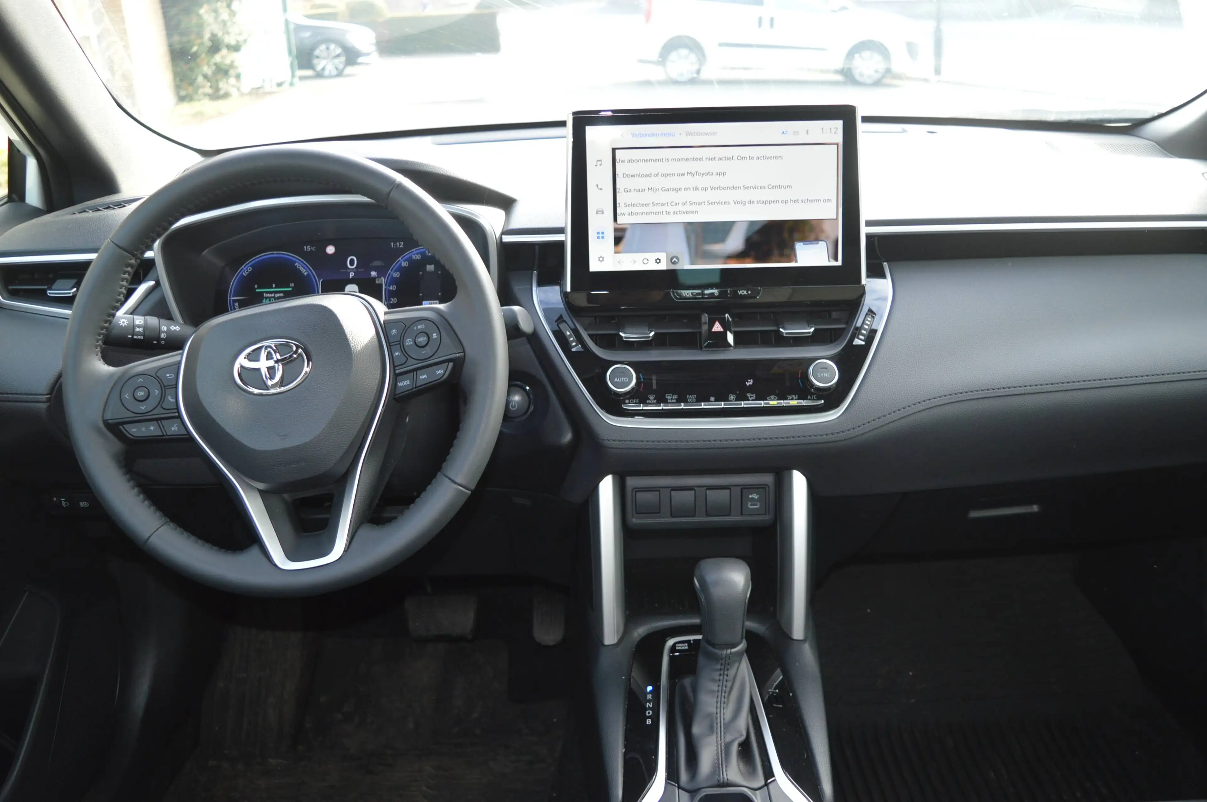 Toyota Corolla Cross Corolla Cross Hybrid 1.8 2WD Dynamic e-CVT (103 kW) — photo 7