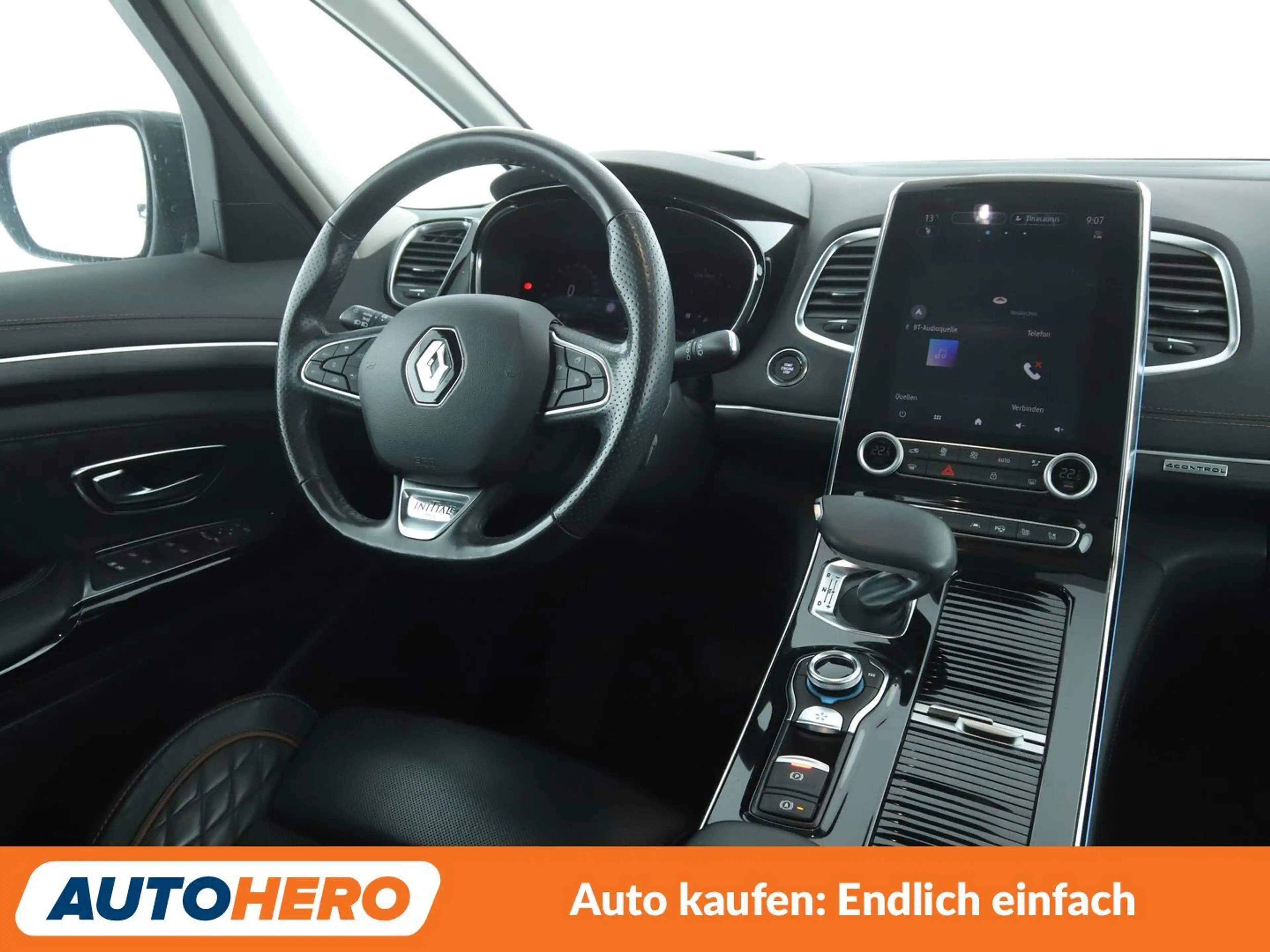 Renault Espace 1.8 TCe Initiale Paris Aut.*NAVI*CAM*LED*PDC*SHZ* — photo 13