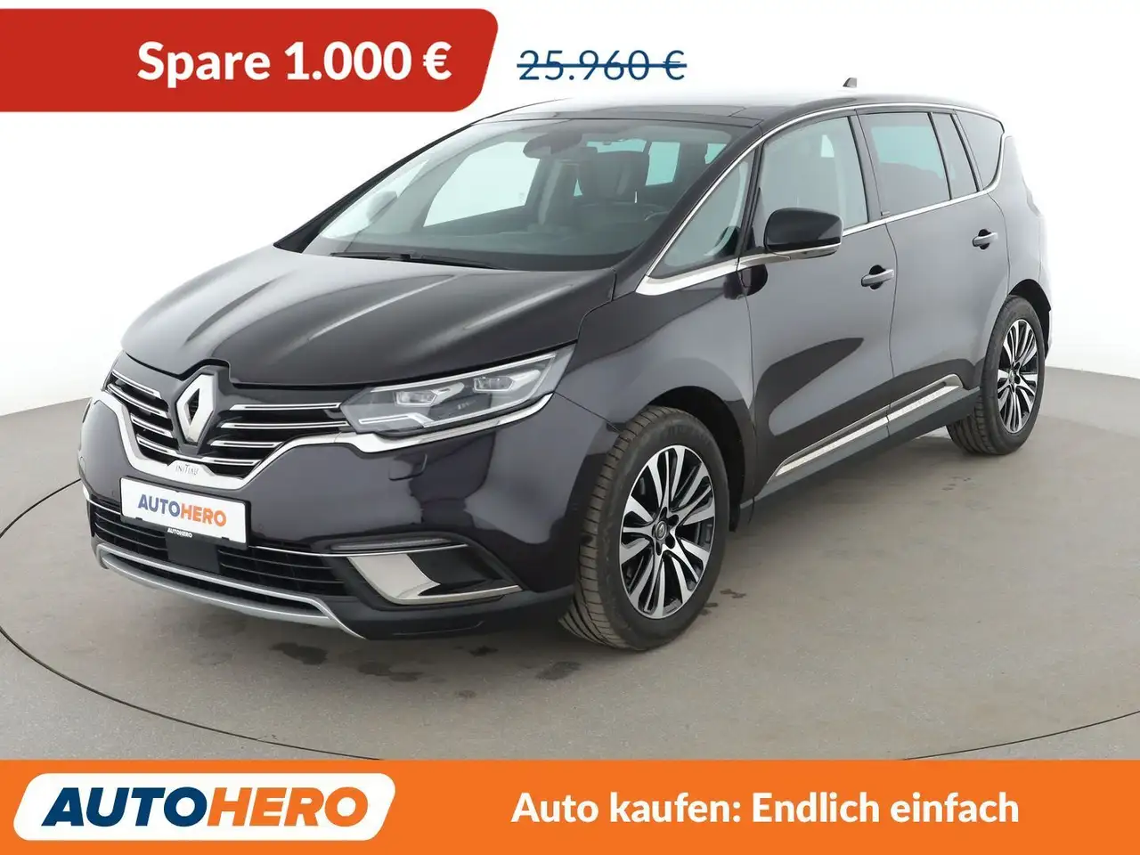 Renault Espace 1.8 TCe Initiale Paris Aut.*NAVI*CAM*LED*PDC*SHZ* — миниатюра 1