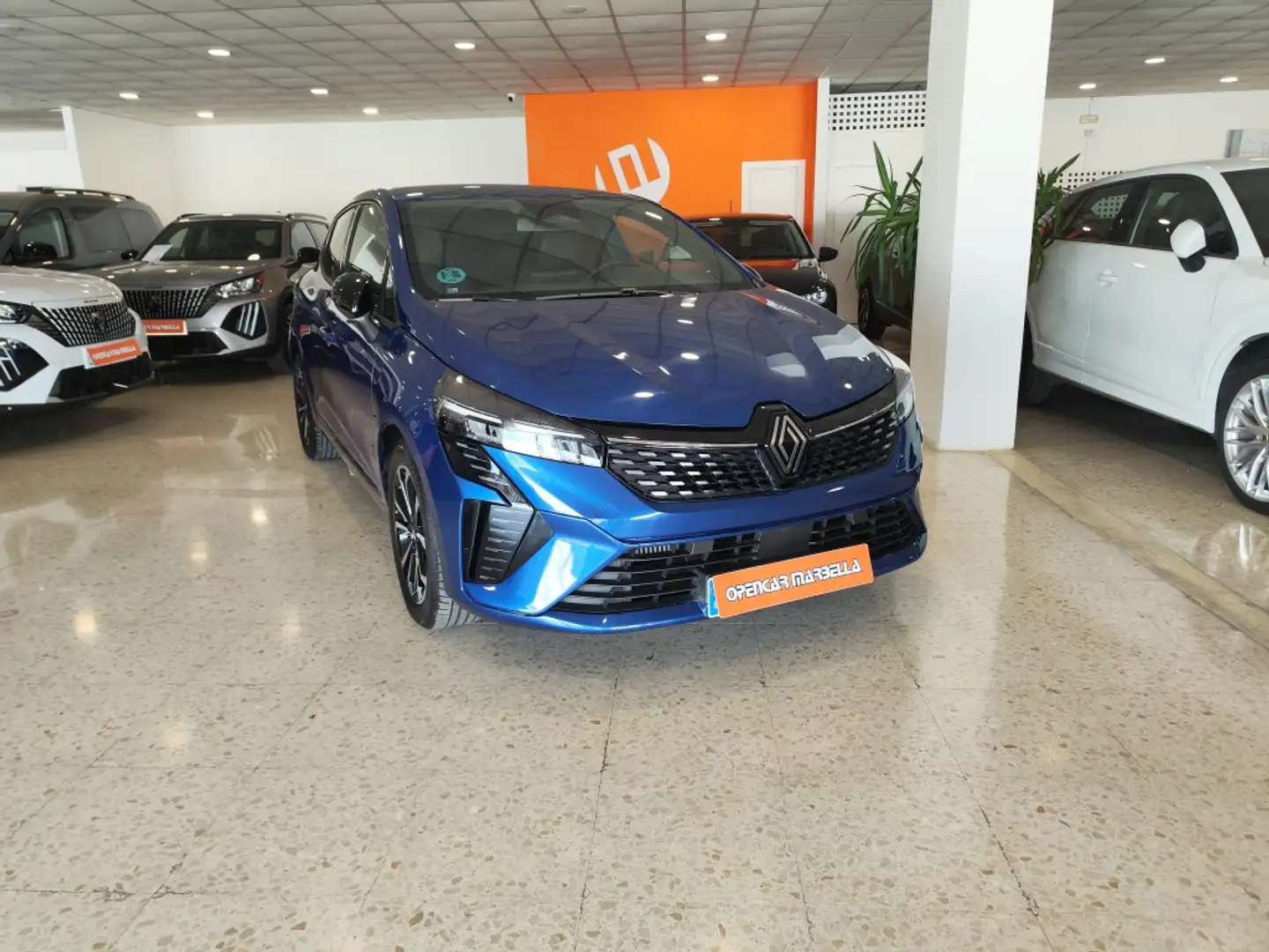 Renault Clio TCe Techno 67kW Azul - 1