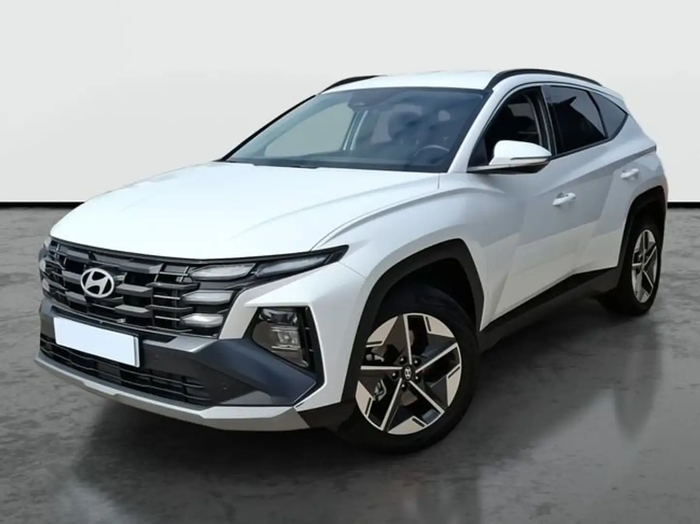 Hyundai TUCSON FL Híbrido enchufable 1.6 T-GDi (253 CV) AT6 2WD Blanco - 1