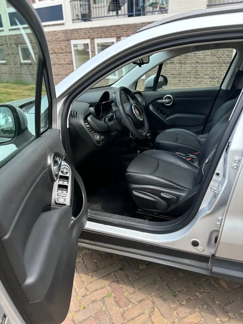 Fiat 500X Cross 1.4 Turbo 140 PK Zilver - 2