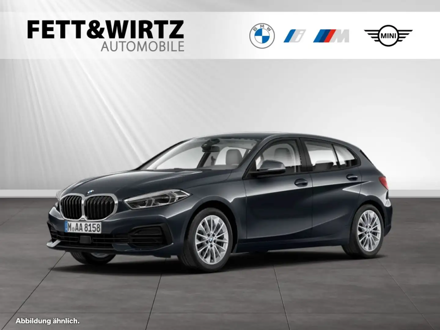 BMW 118 i Adv.|PDC|LiveCockpit+|LED|Sitzhzg. Grijs - 1