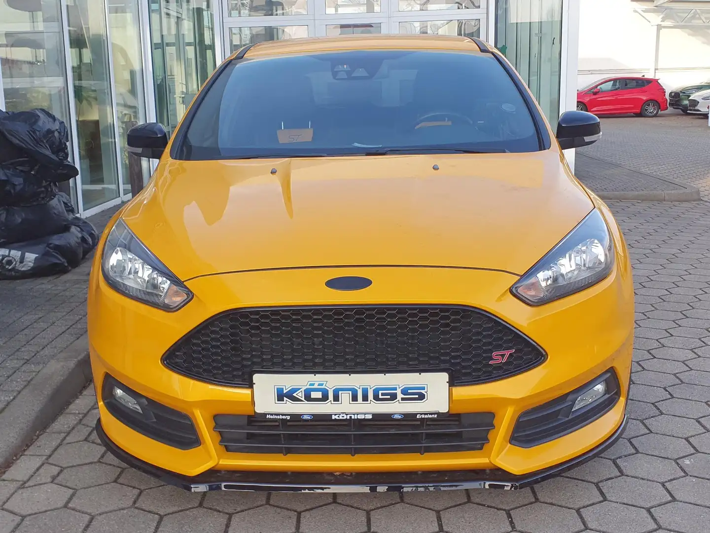 Ford Focus ST "Navigationssystem - Key-Freesystem " Gelb - 2