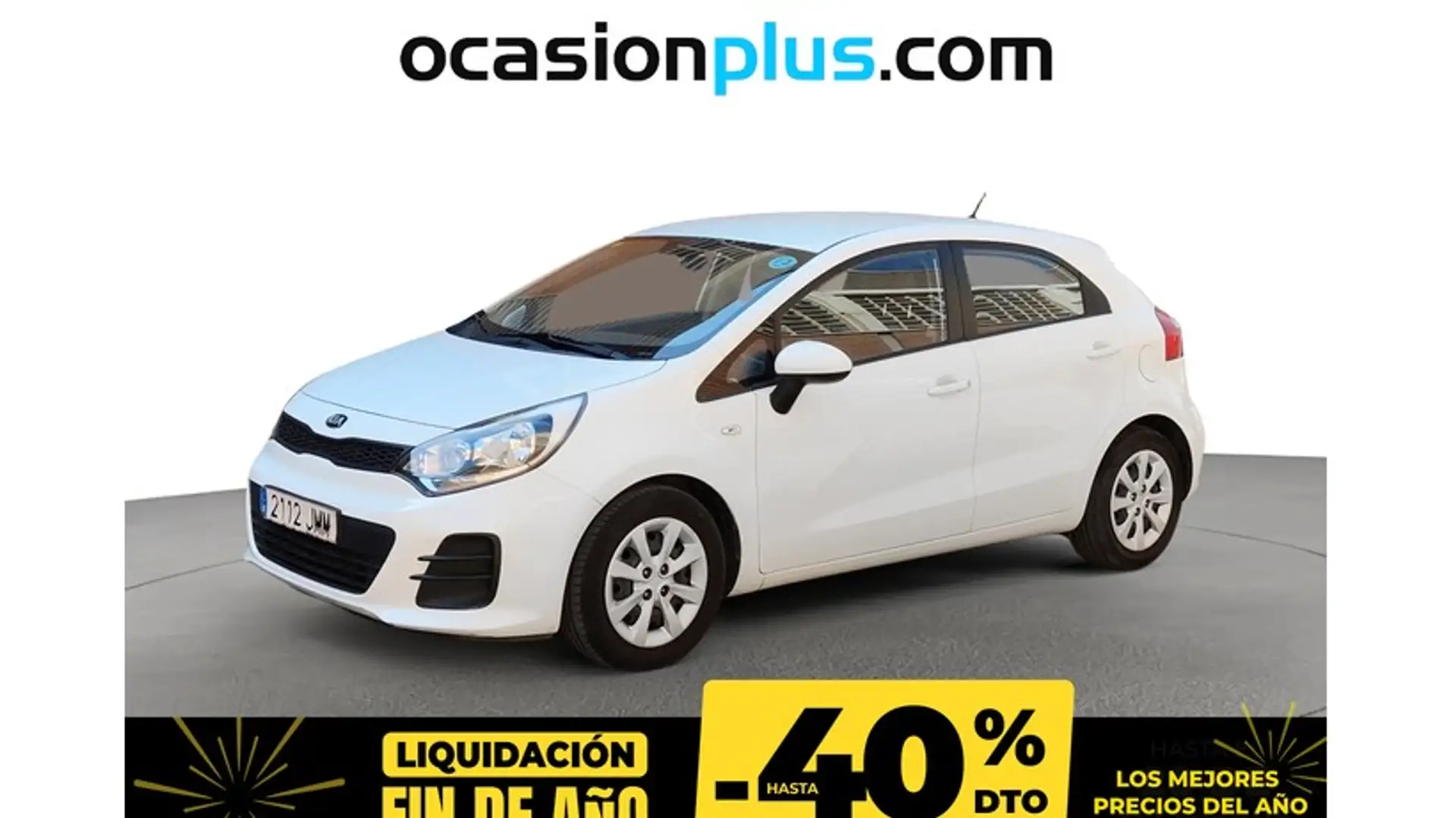 Kia Rio 1.2 CVVT Concept Blanc - 1