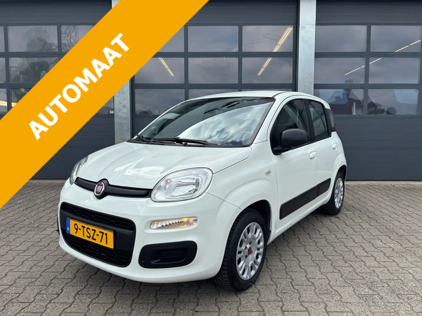 Fiat Panda TwinAir Turbo 80pk Automaat Edizione Cool Wit - 1