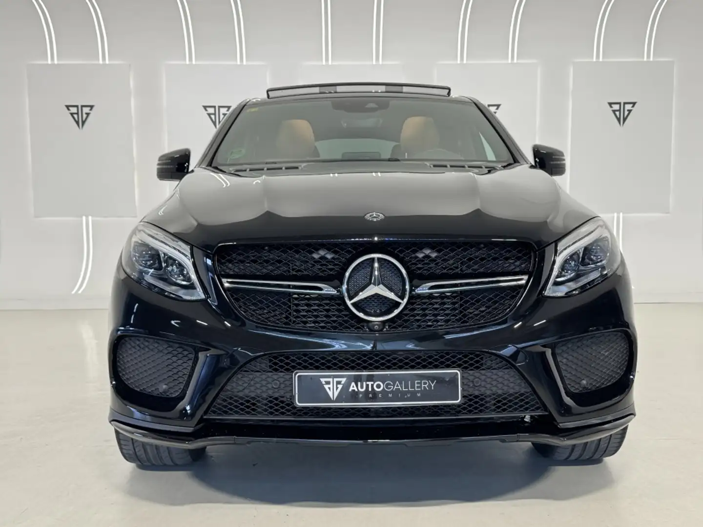 Mercedes-Benz GLE 350 Coupé 350d 4Matic Aut. Negro - 2