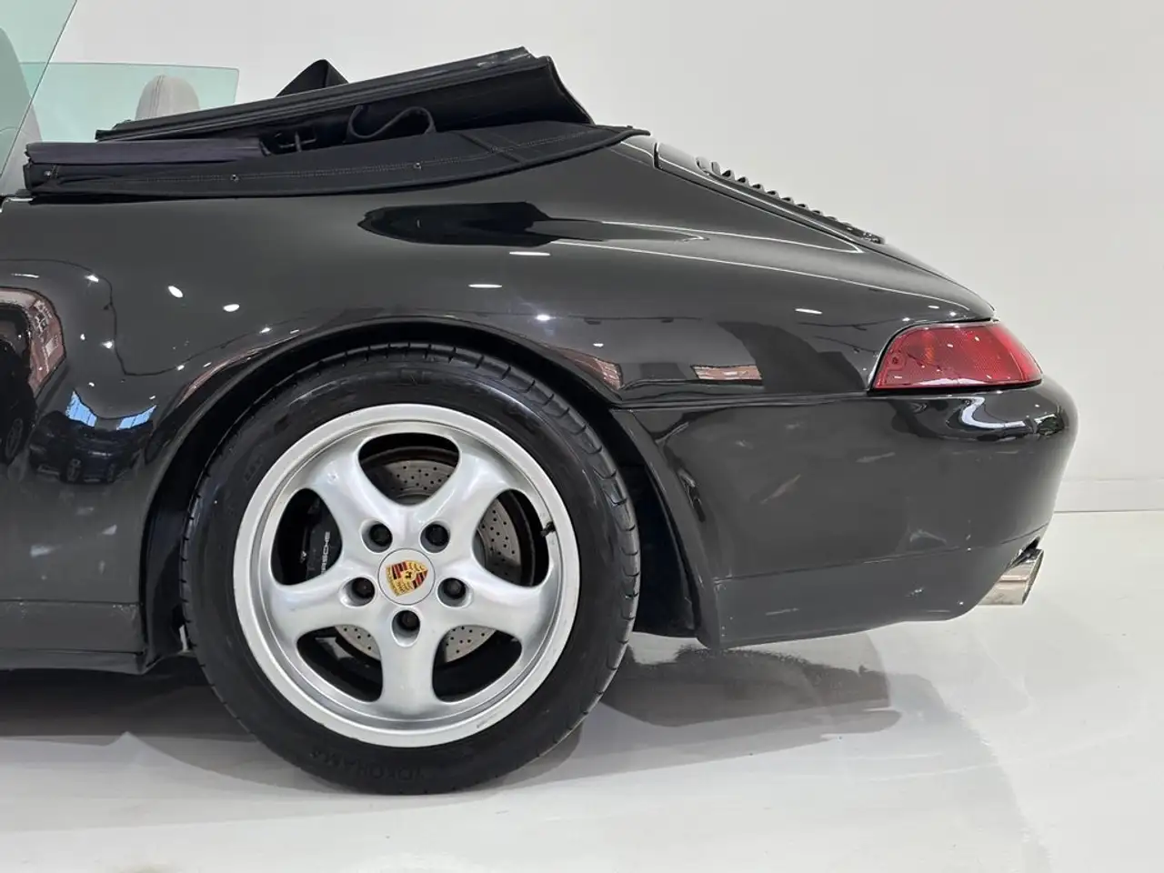 Porsche 993 Carrera S, foto 8
