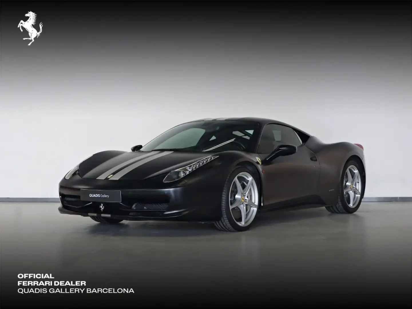 Ferrari 458 Italia Negro - 1