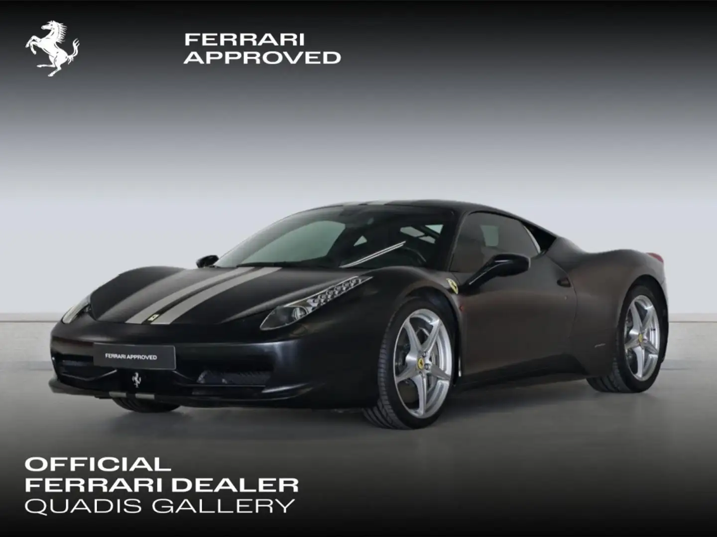 Ferrari 458 Italia Negro - 1