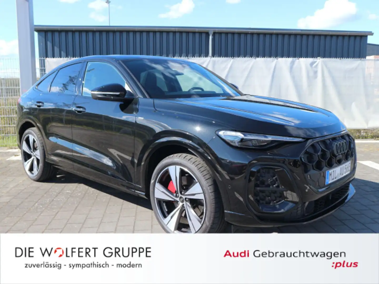Audi Q5 e-hybrid quattro S line*0,5%*PANO* Schwarz - 1