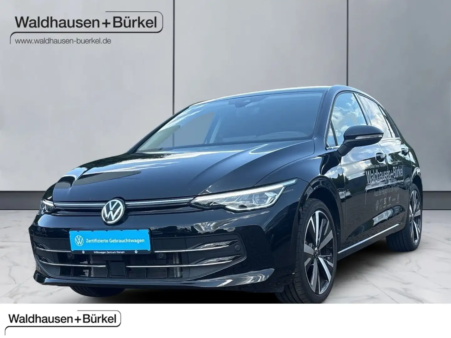 Volkswagen Golf Style 1.5 l eTSI DSG*DAB*ACC*APP*LED+*RFK* Klima Schwarz - 1