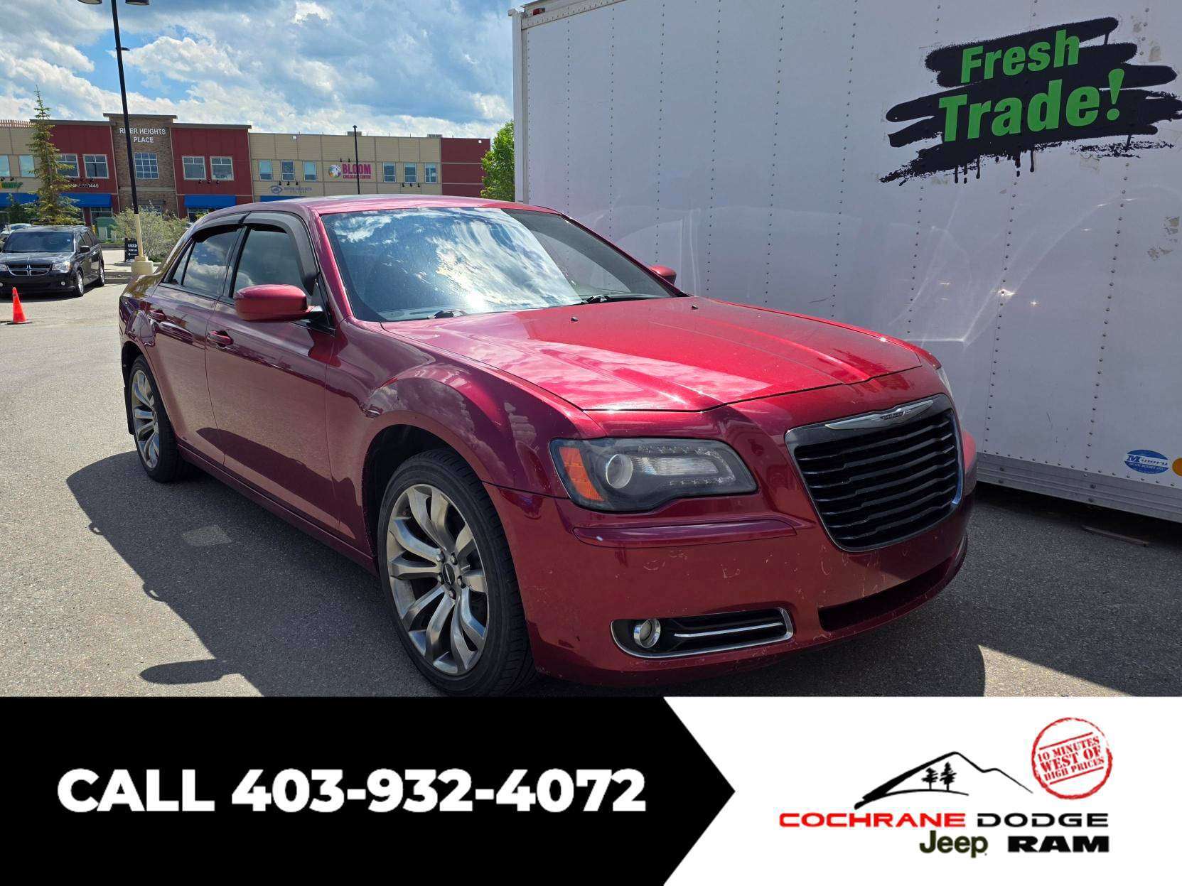 2014 Chrysler 300 S RWD