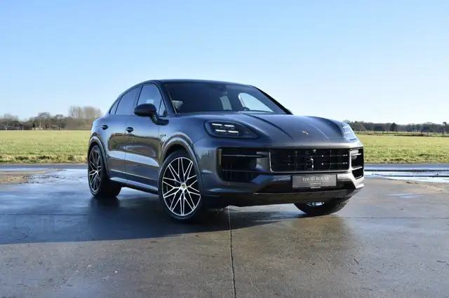 Porsche Cayenne Coupé E-Hybrid, NEW/SportDsign/HDmtrx/Pssngr/18