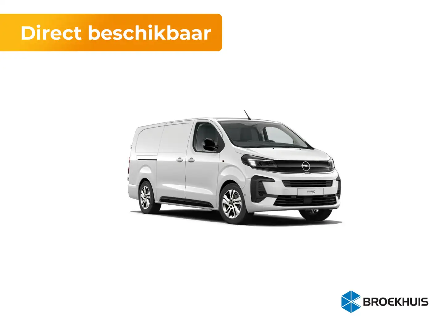 Opel Vivaro Standaard | Elektrisch bedienbare en verwarmde bui Wit - 1