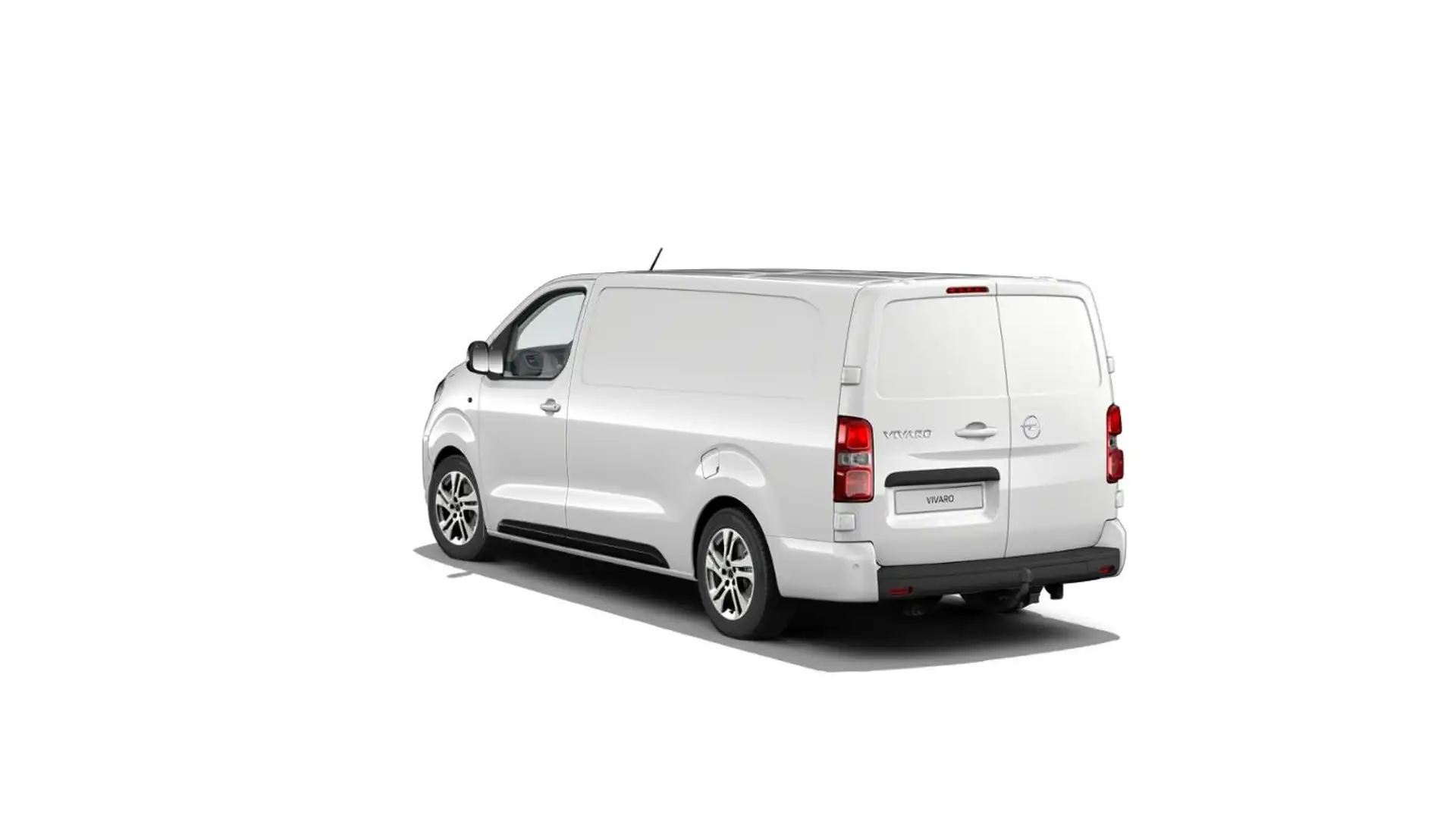 Opel Vivaro Standaard | Elektrisch bedienbare en verwarmde bui Wit - 2