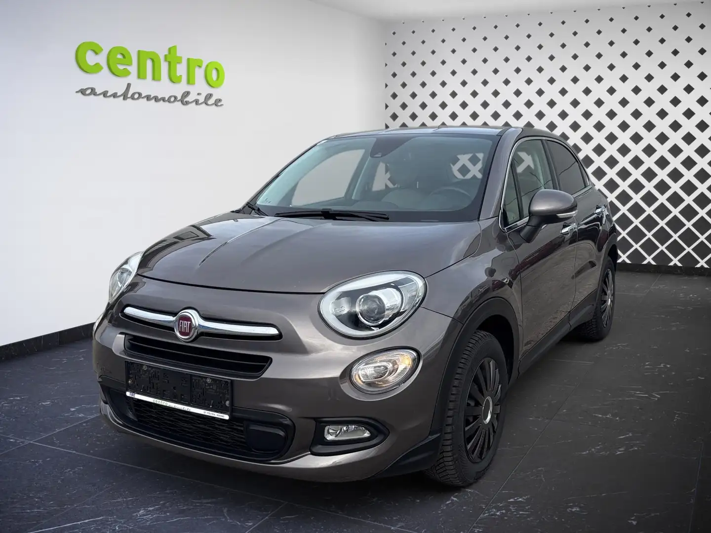 Fiat 500X 1,6 Multi-Jet II 120 City Look Lounge Braun - 1