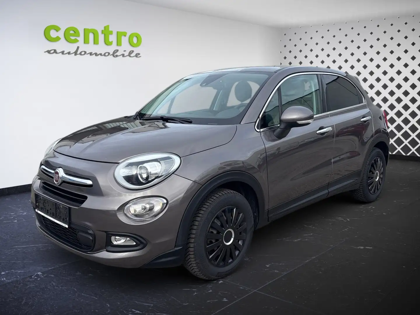 Fiat 500X 1,6 Multi-Jet II 120 City Look Lounge Braun - 2