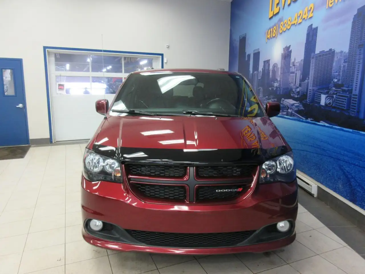 Dodge Grand Caravan снимка Dodge Grand Caravan