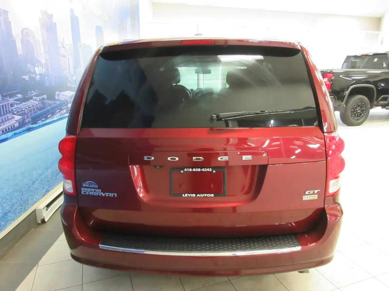 Dodge Grand Caravan снимка Dodge Grand Caravan