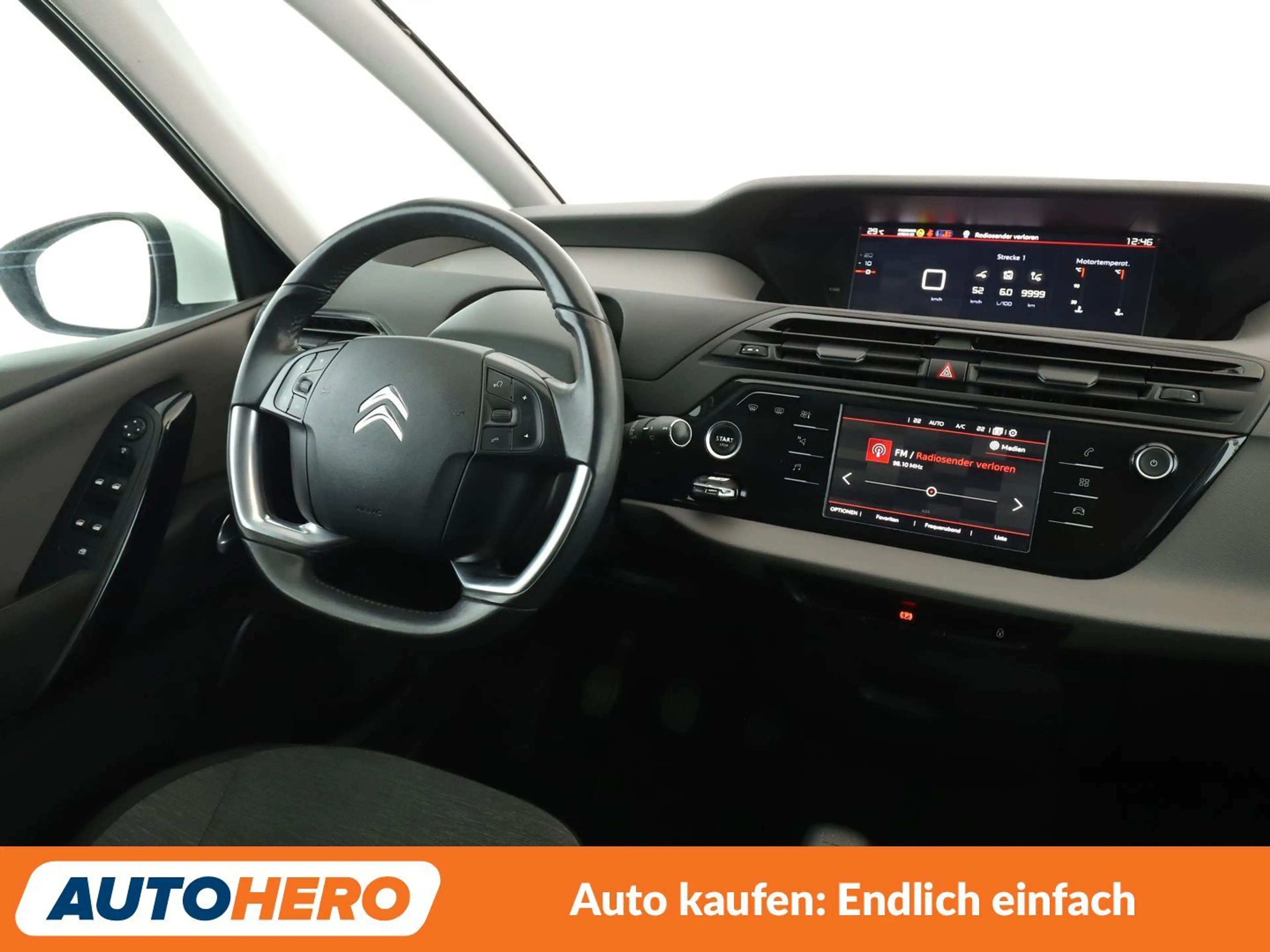 Citroen C4 SpaceTourer 1.5 Blue-HDi Business + *NAVI*CAM*TEMPO*ALU*KLIMA* — photo 13