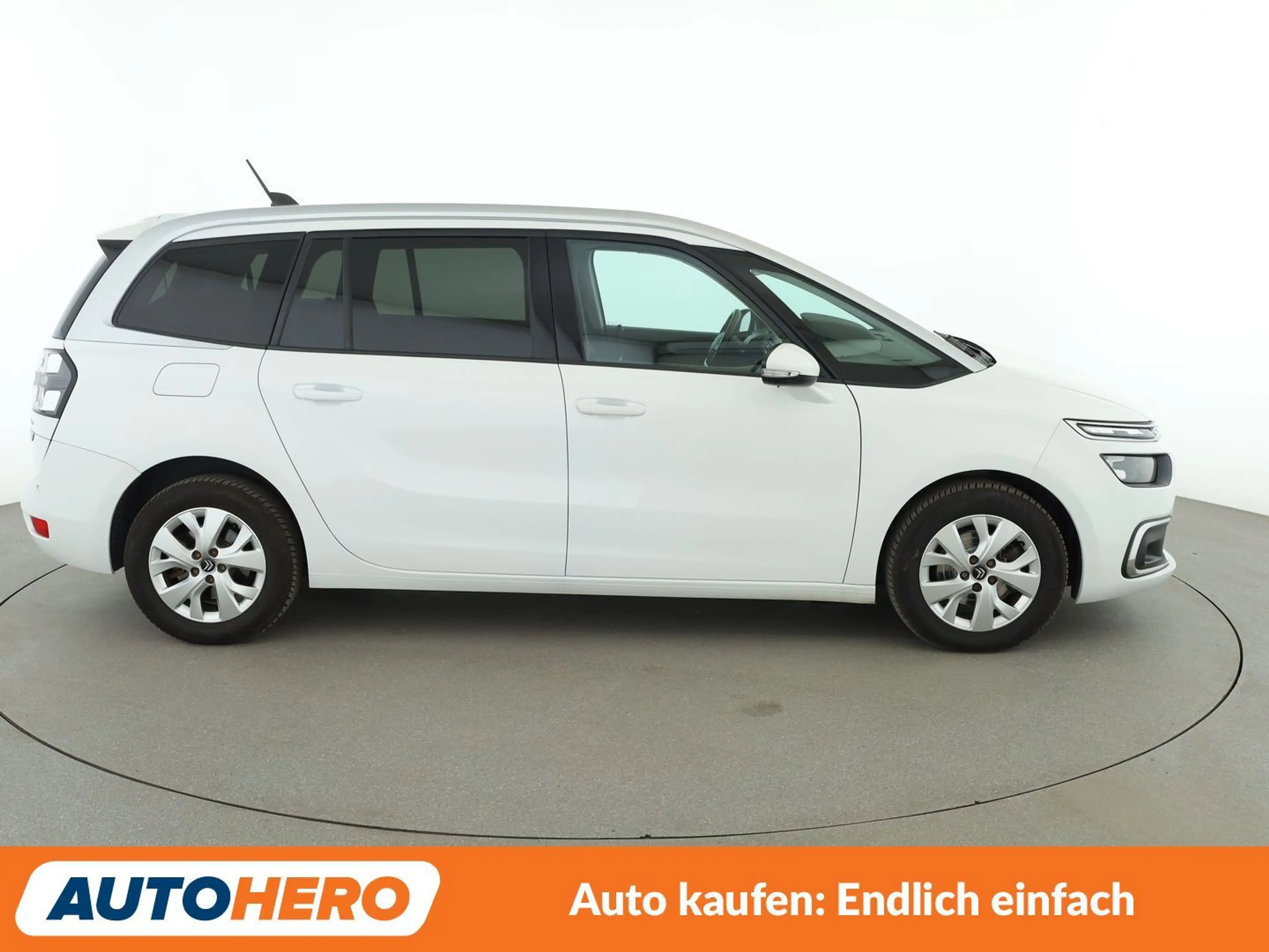 Citroen C4 SpaceTourer 1.5 Blue-HDi Business + *NAVI*CAM*TEMPO*ALU*KLIMA* — photo 7