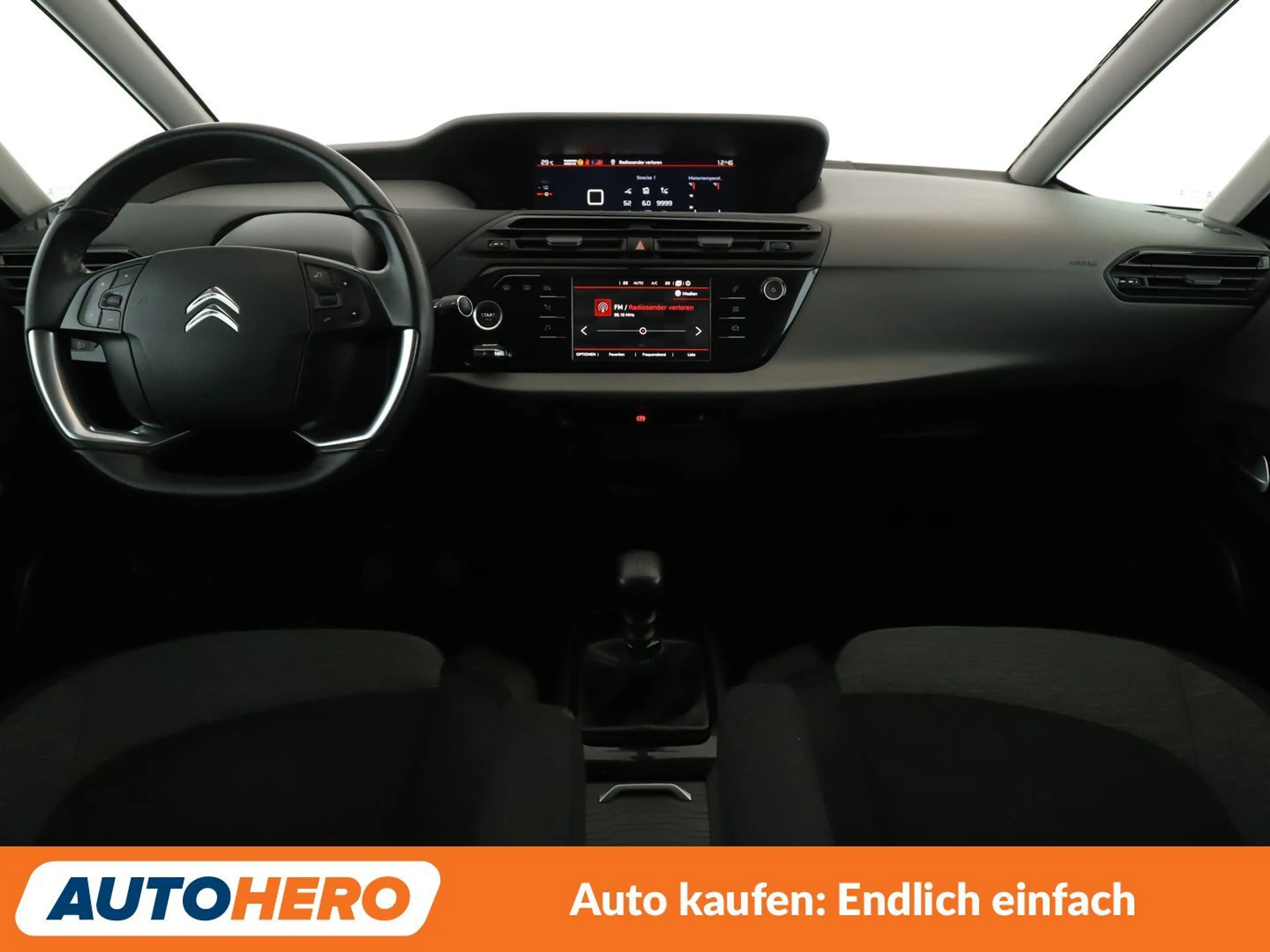 Citroen C4 SpaceTourer 1.5 Blue-HDi Business + *NAVI*CAM*TEMPO*ALU*KLIMA* — photo 12