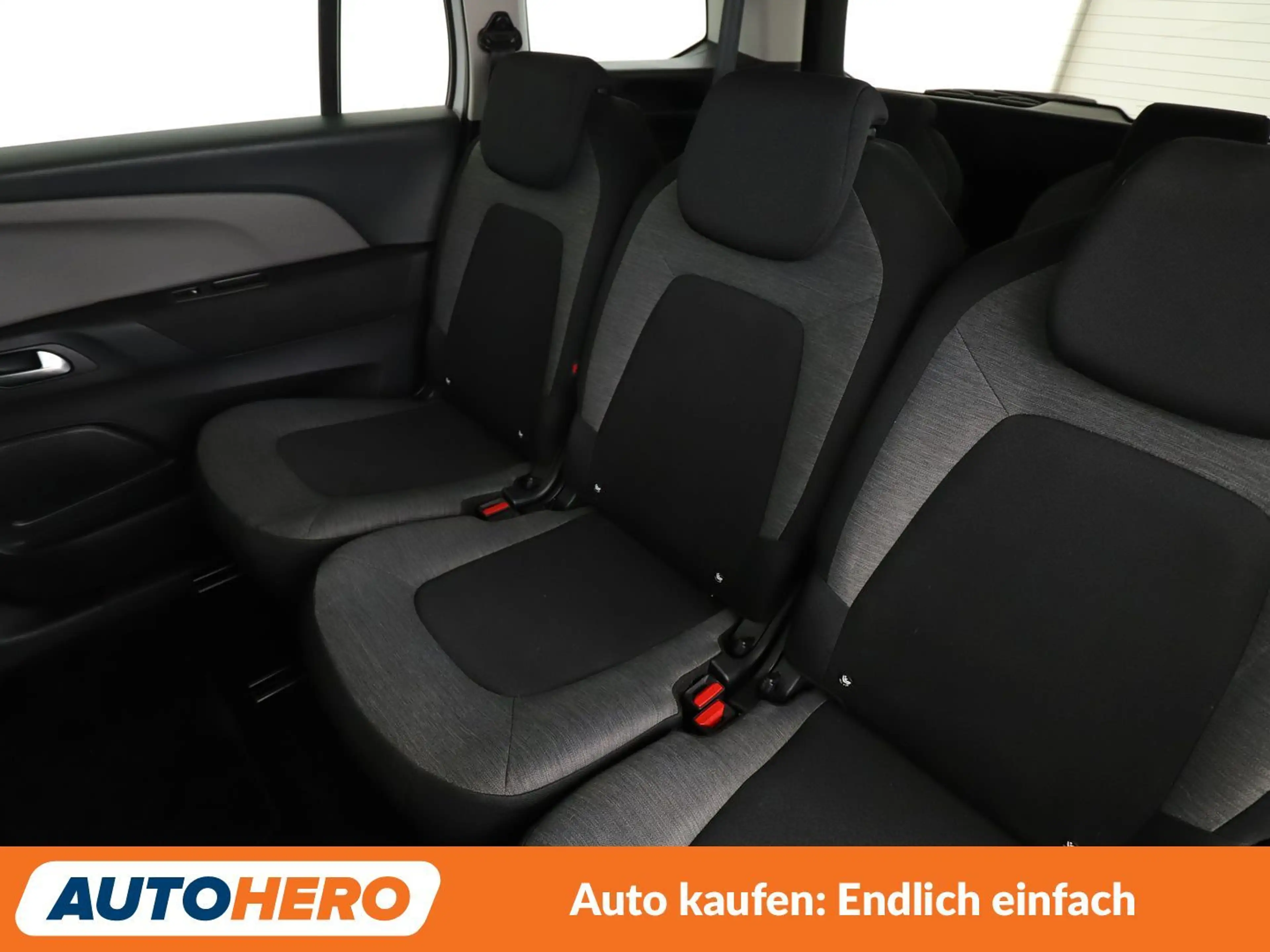 Citroen C4 SpaceTourer 1.5 Blue-HDi Business + *NAVI*CAM*TEMPO*ALU*KLIMA* — photo 14