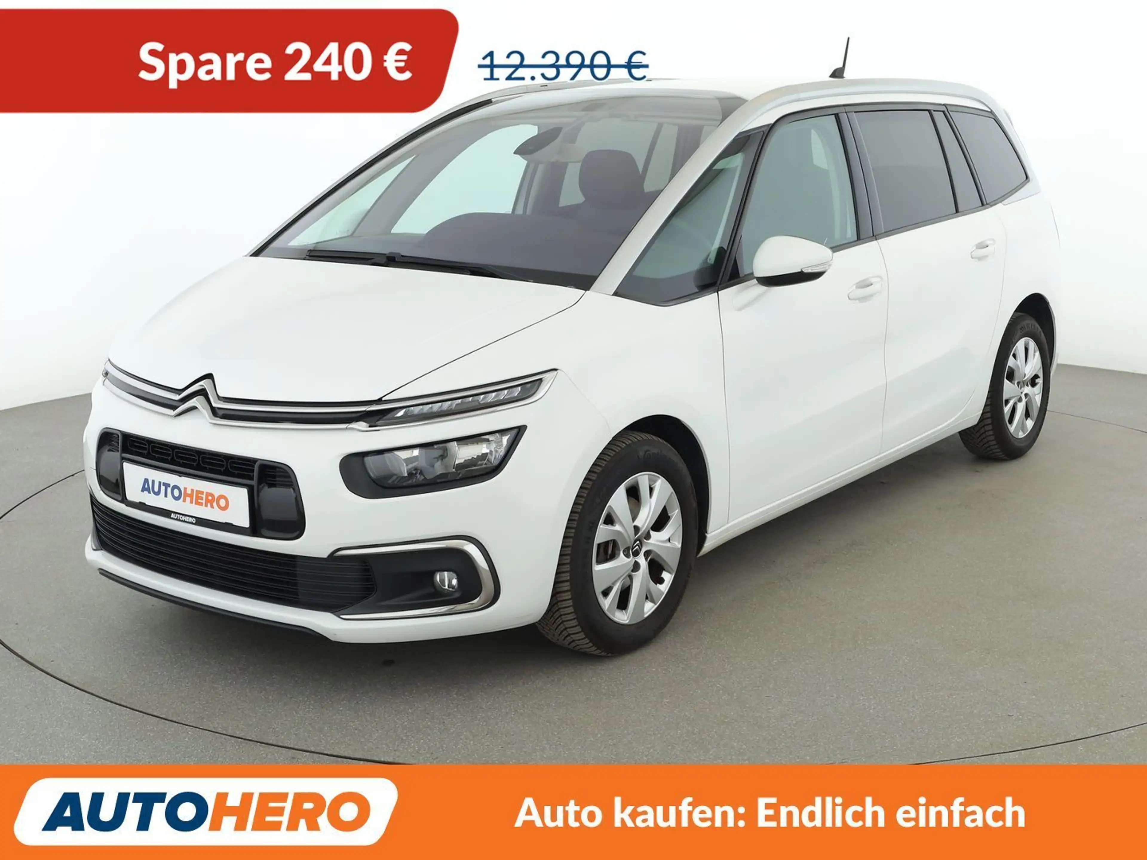 Citroen C4 SpaceTourer 1.5 Blue-HDi Business + *NAVI*CAM*TEMPO*ALU*KLIMA*