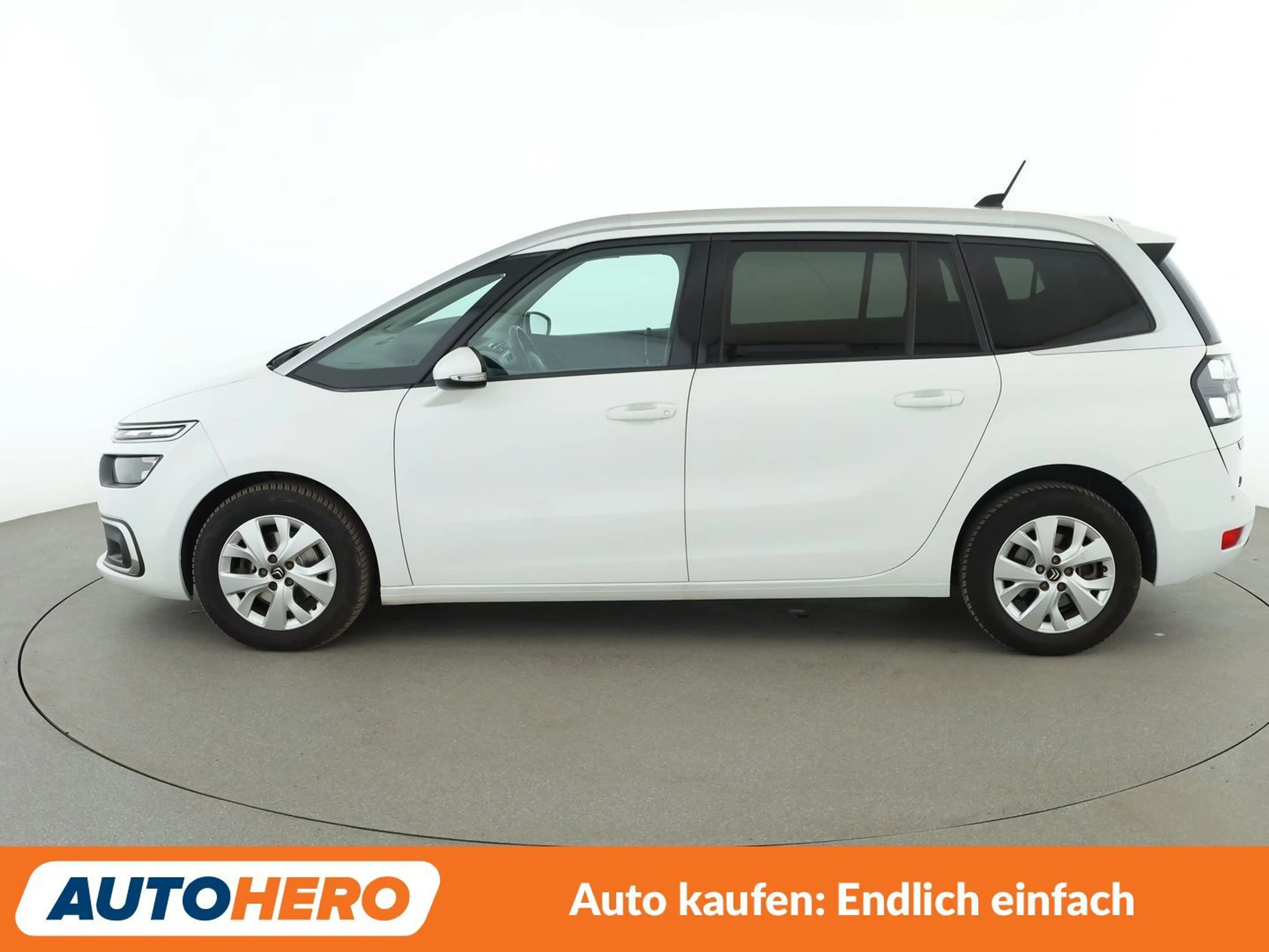Citroen C4 SpaceTourer 1.5 Blue-HDi Business + *NAVI*CAM*TEMPO*ALU*KLIMA* — photo 3