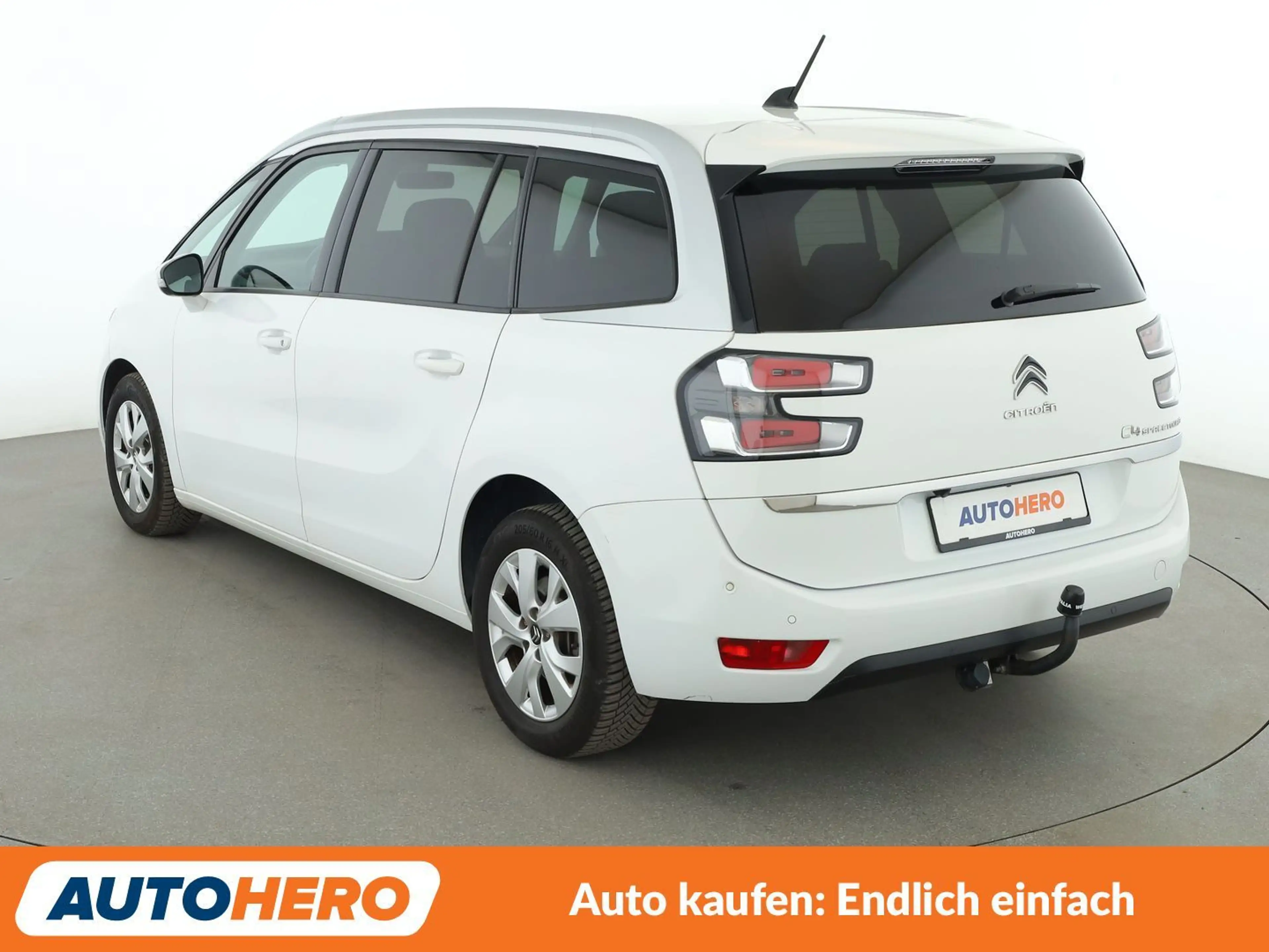 Citroen C4 SpaceTourer 1.5 Blue-HDi Business + *NAVI*CAM*TEMPO*ALU*KLIMA* — photo 4