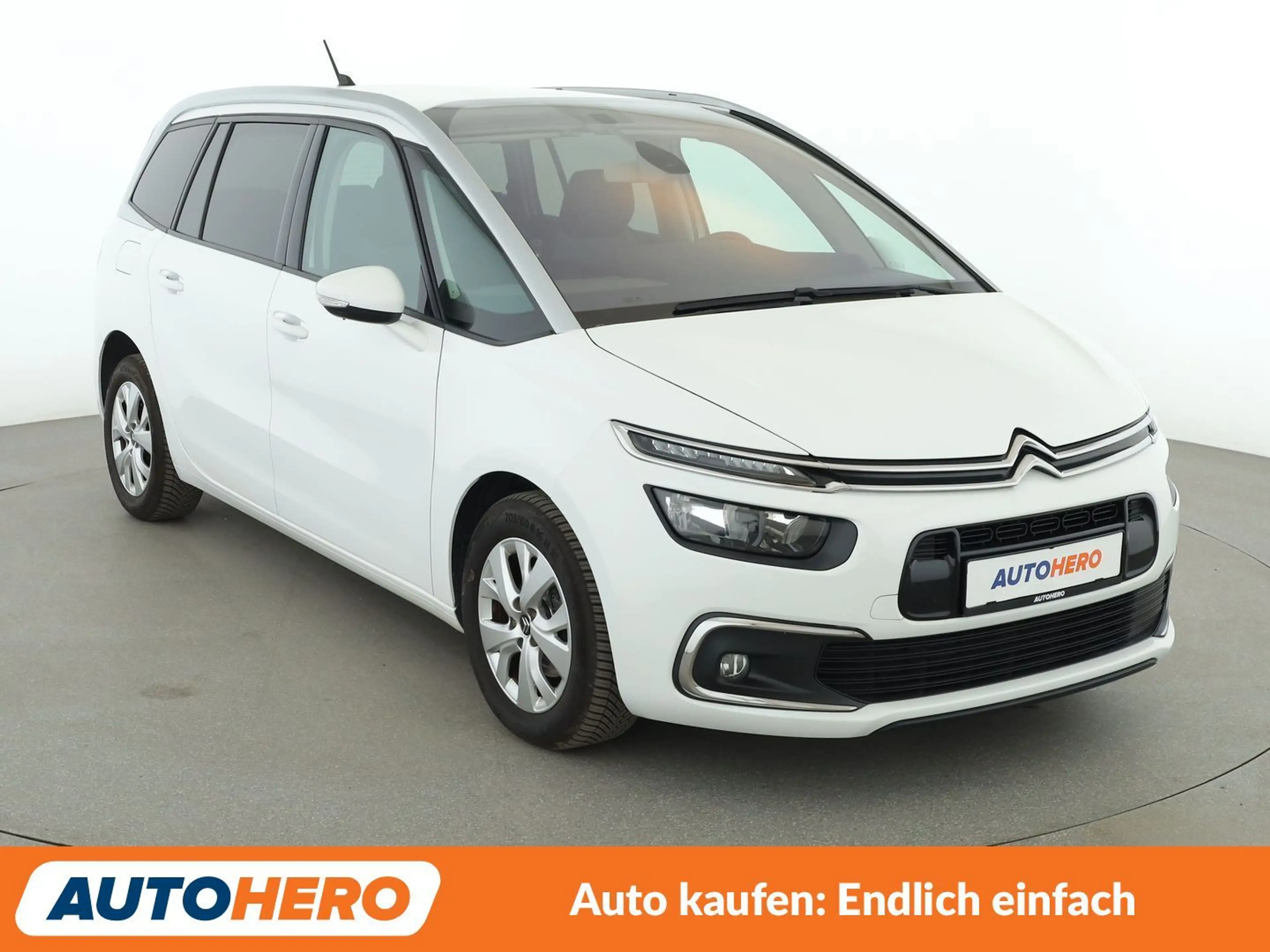 Citroen C4 SpaceTourer 1.5 Blue-HDi Business + *NAVI*CAM*TEMPO*ALU*KLIMA* — photo 8