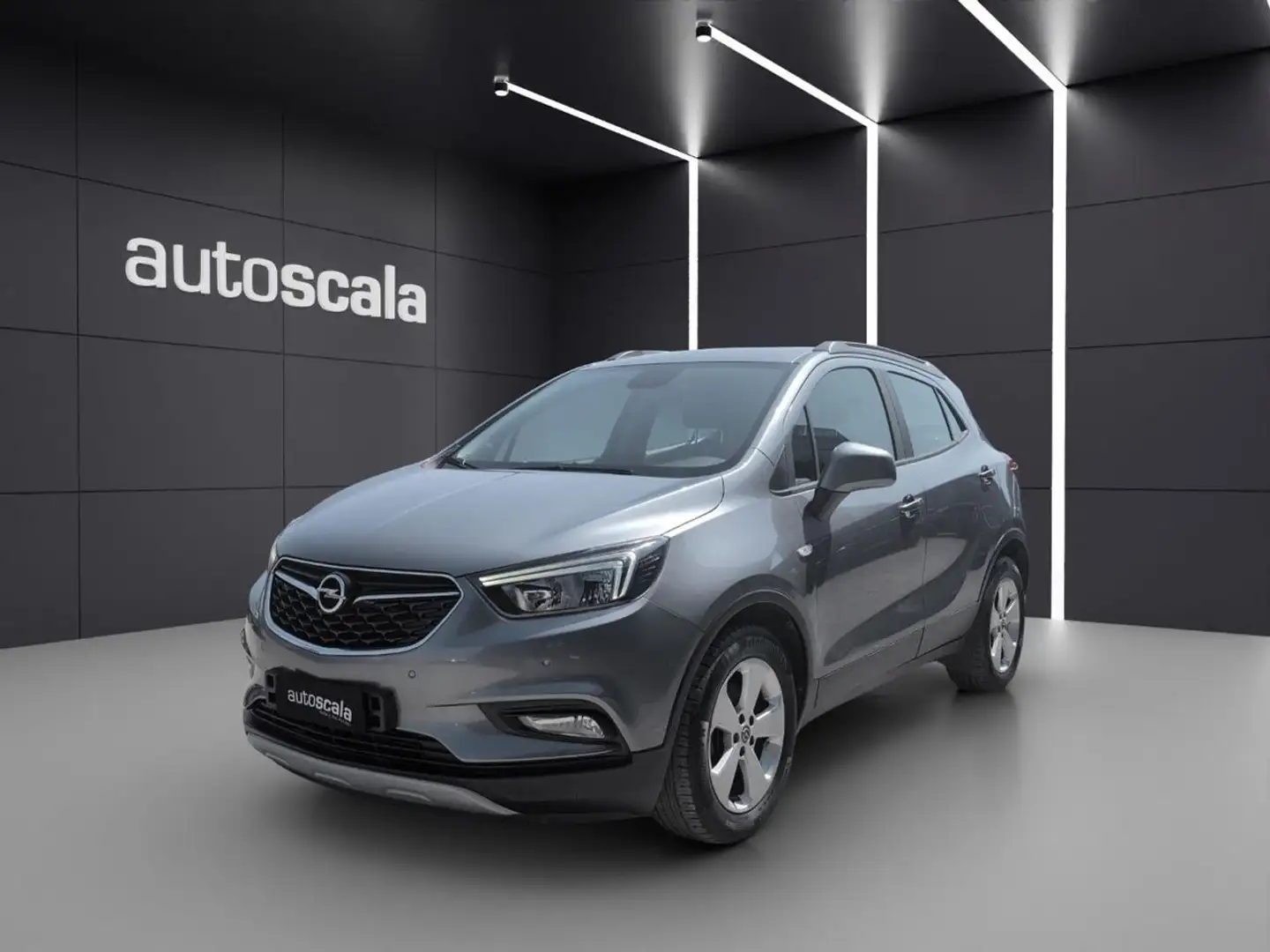 Opel Mokka X 1.4 Turbo Ecotec 120CV 4x2 Start&Stop Advance Grau - 1