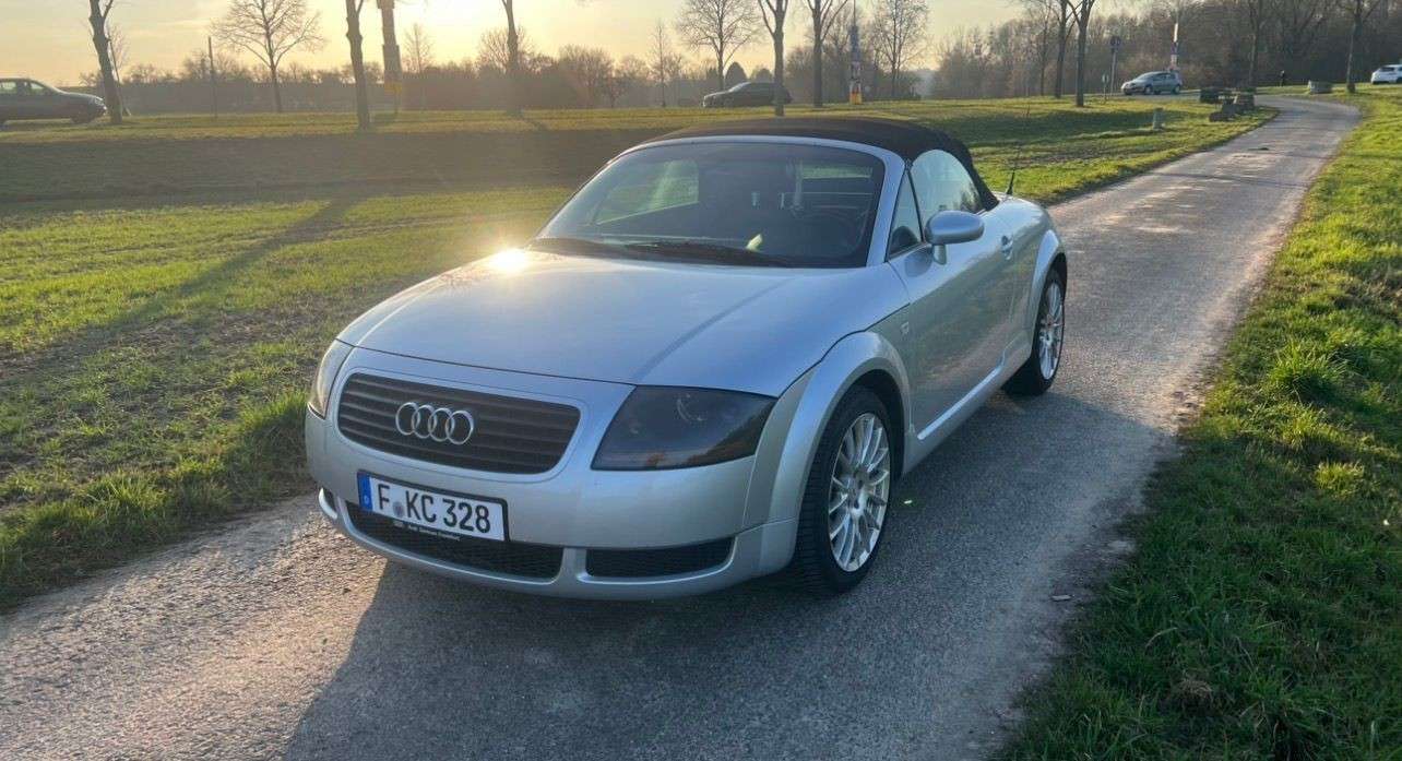 Second hand Audi Tt 1.8