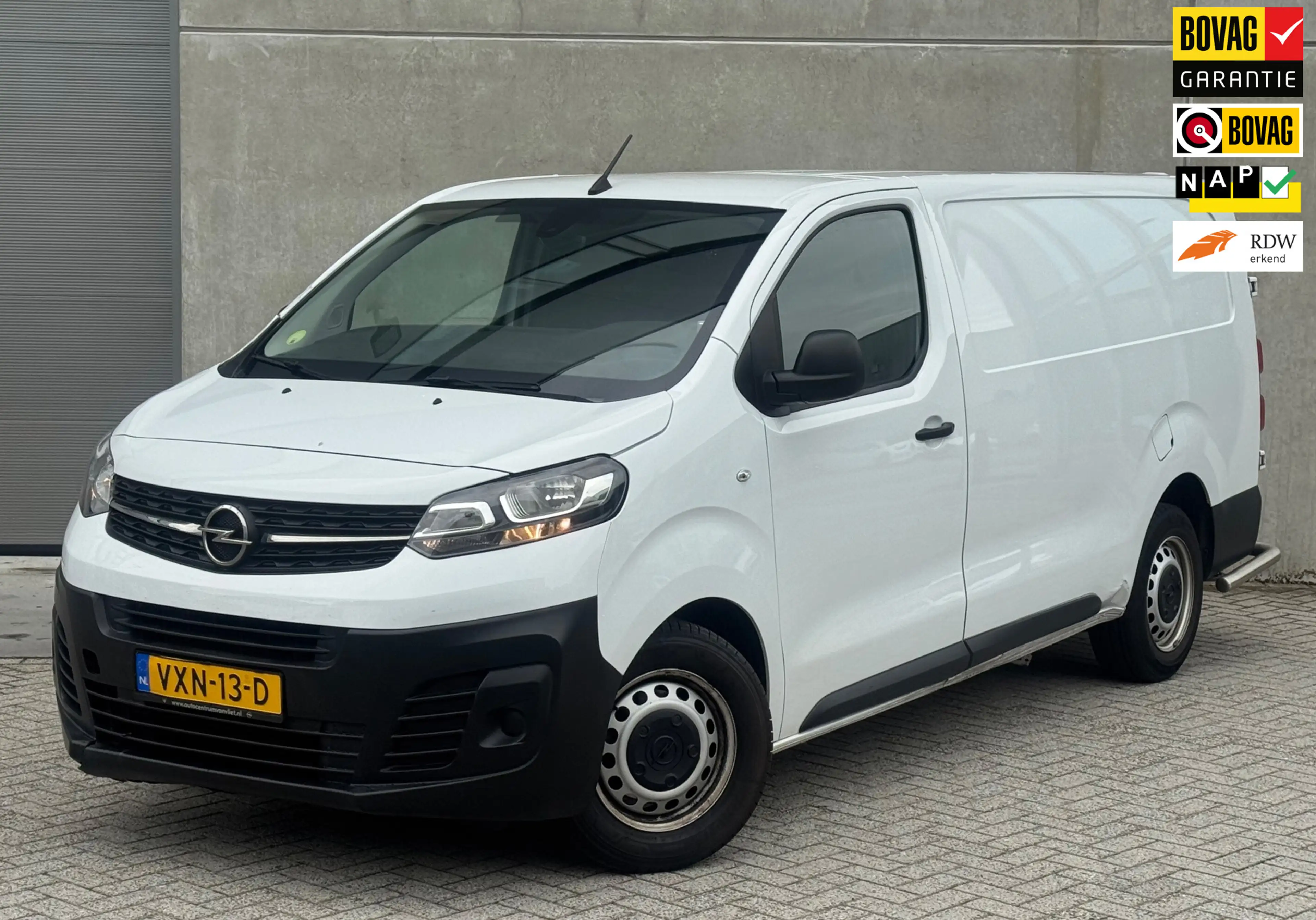 Opel Vivaro 1.5 BlueHDi 102pk 2023 L3 Wit 3ZIT|CAMERA|1E EIG
