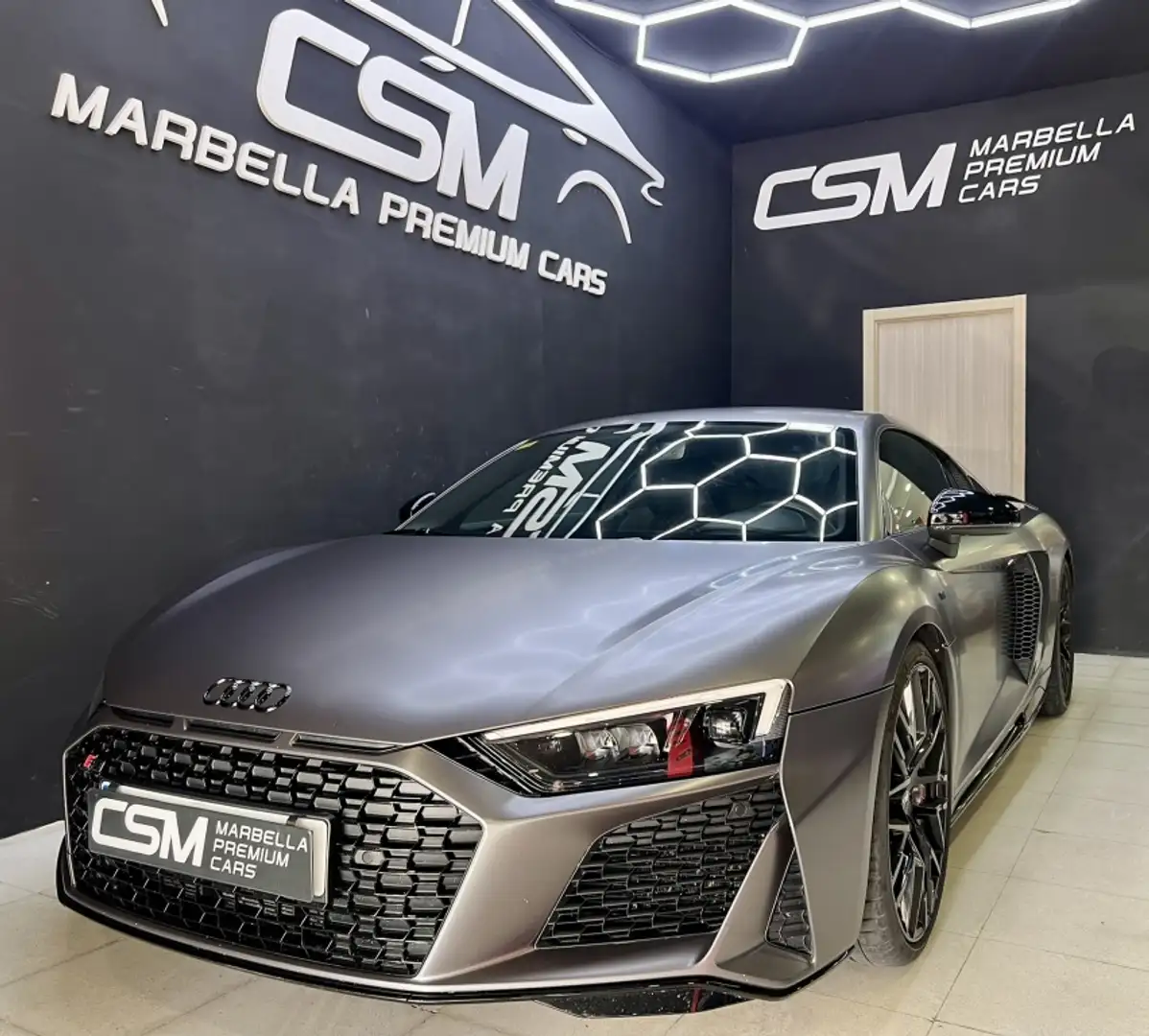Audi R8 V10 FSI Performance quattro S tronic 456kW Gris - 1