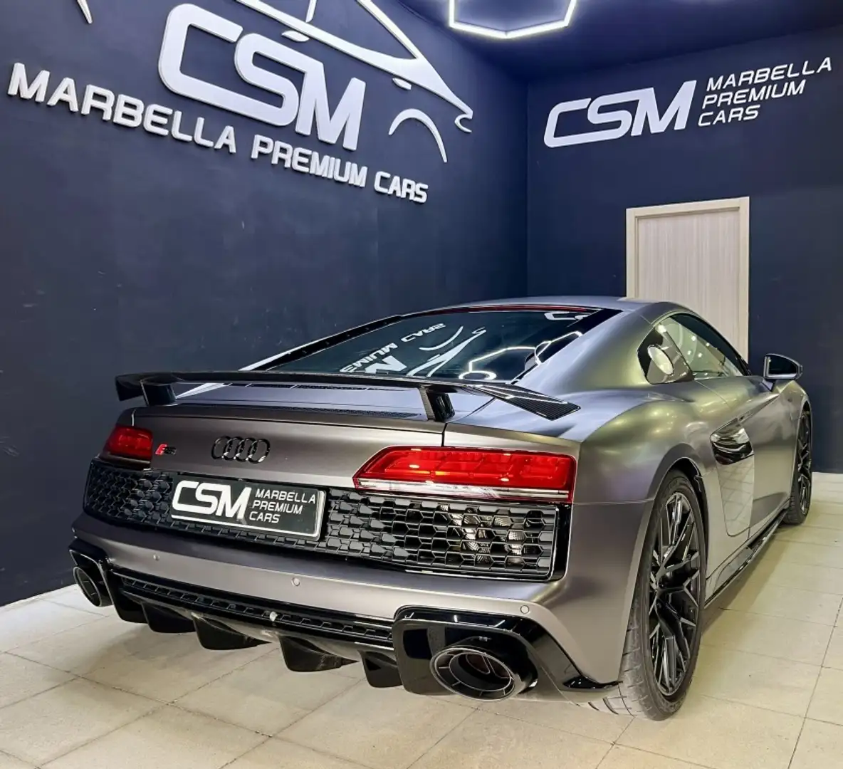 Audi R8 V10 FSI Performance quattro S tronic 456kW Gris - 2