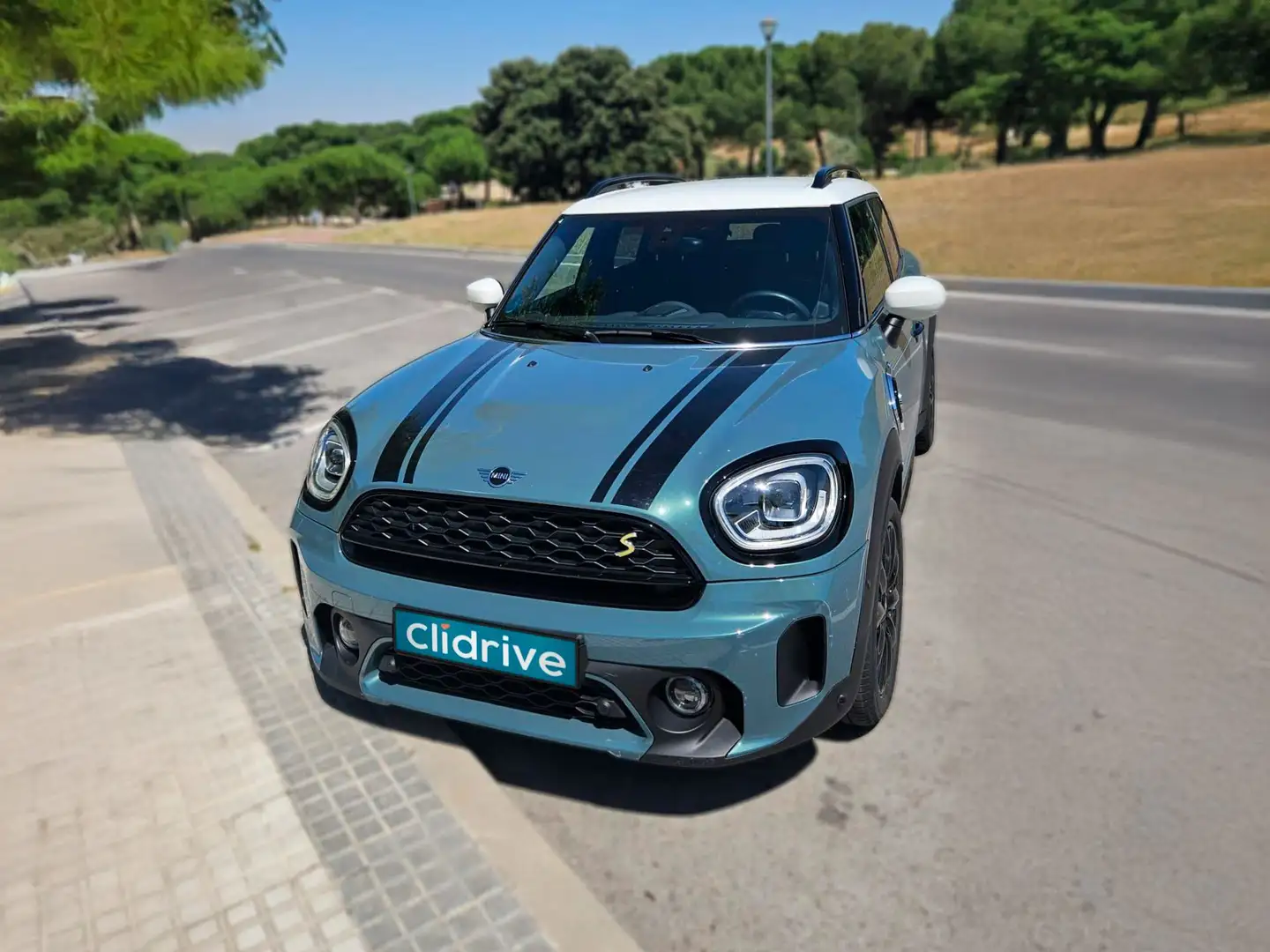 MINI Cooper S E ALL4 Azul - 2